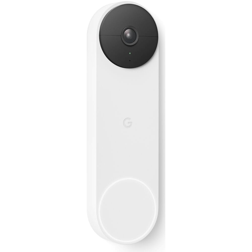 CERTIFIED RENEWED GOOGLE NEST DOORBELL BATTERY WHITE 90 DAY COMPUTERLAND WARRANT