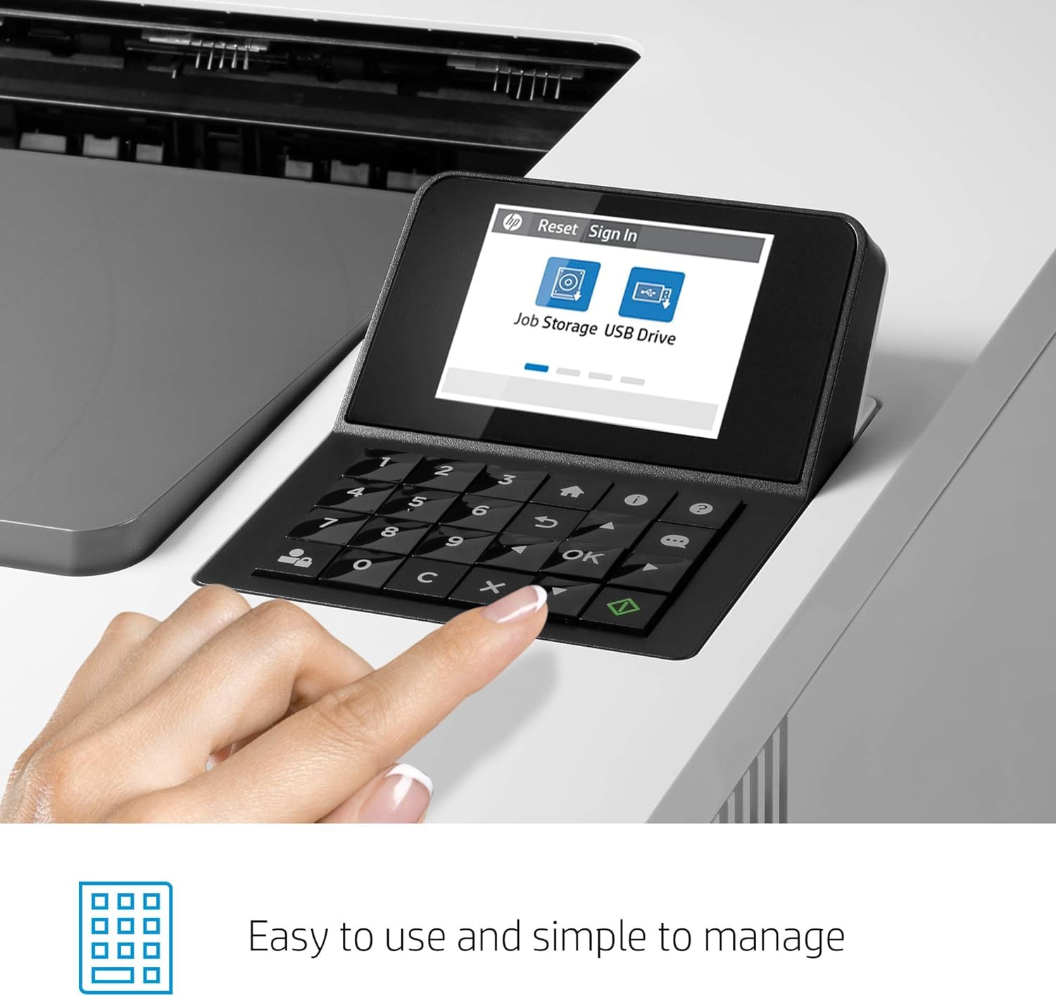 FACTORY RECERTIFIED HP M455DN