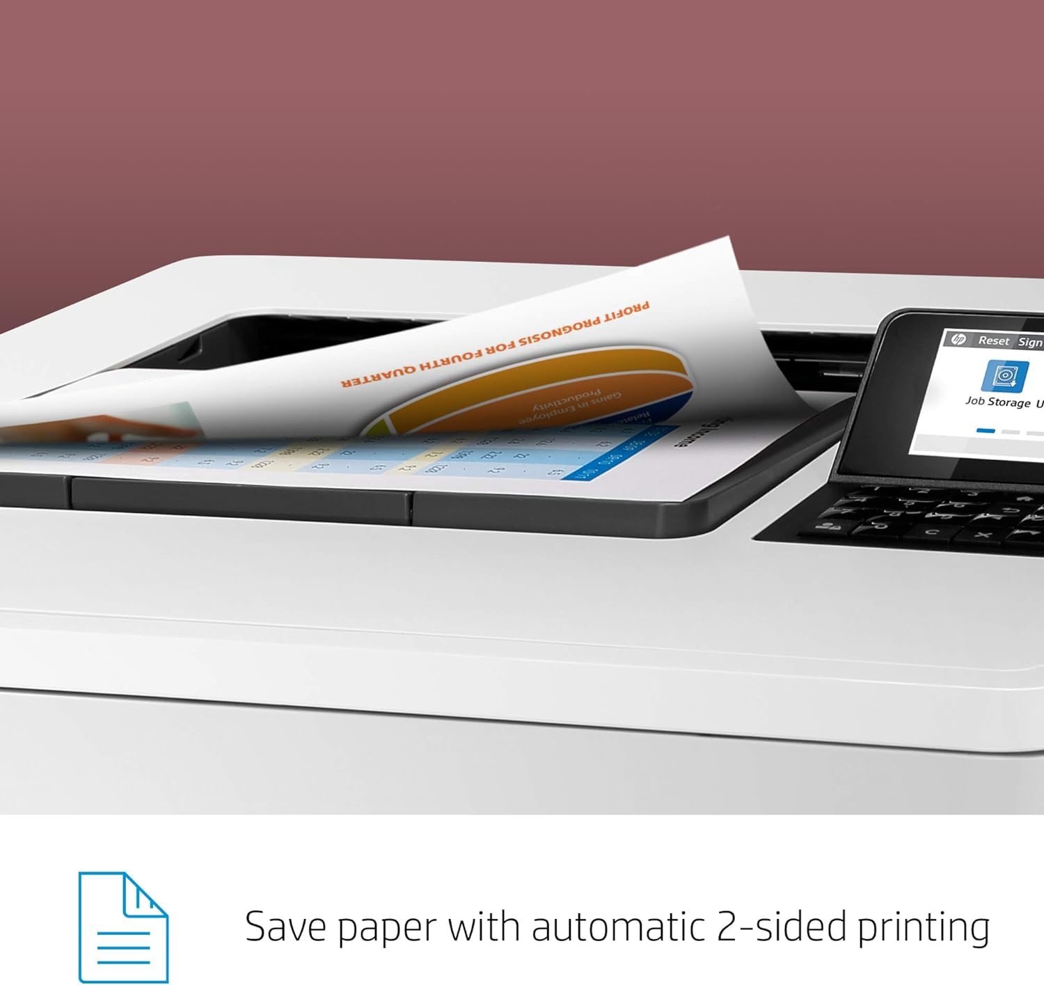 FACTORY RECERTIFIED HP M455DN