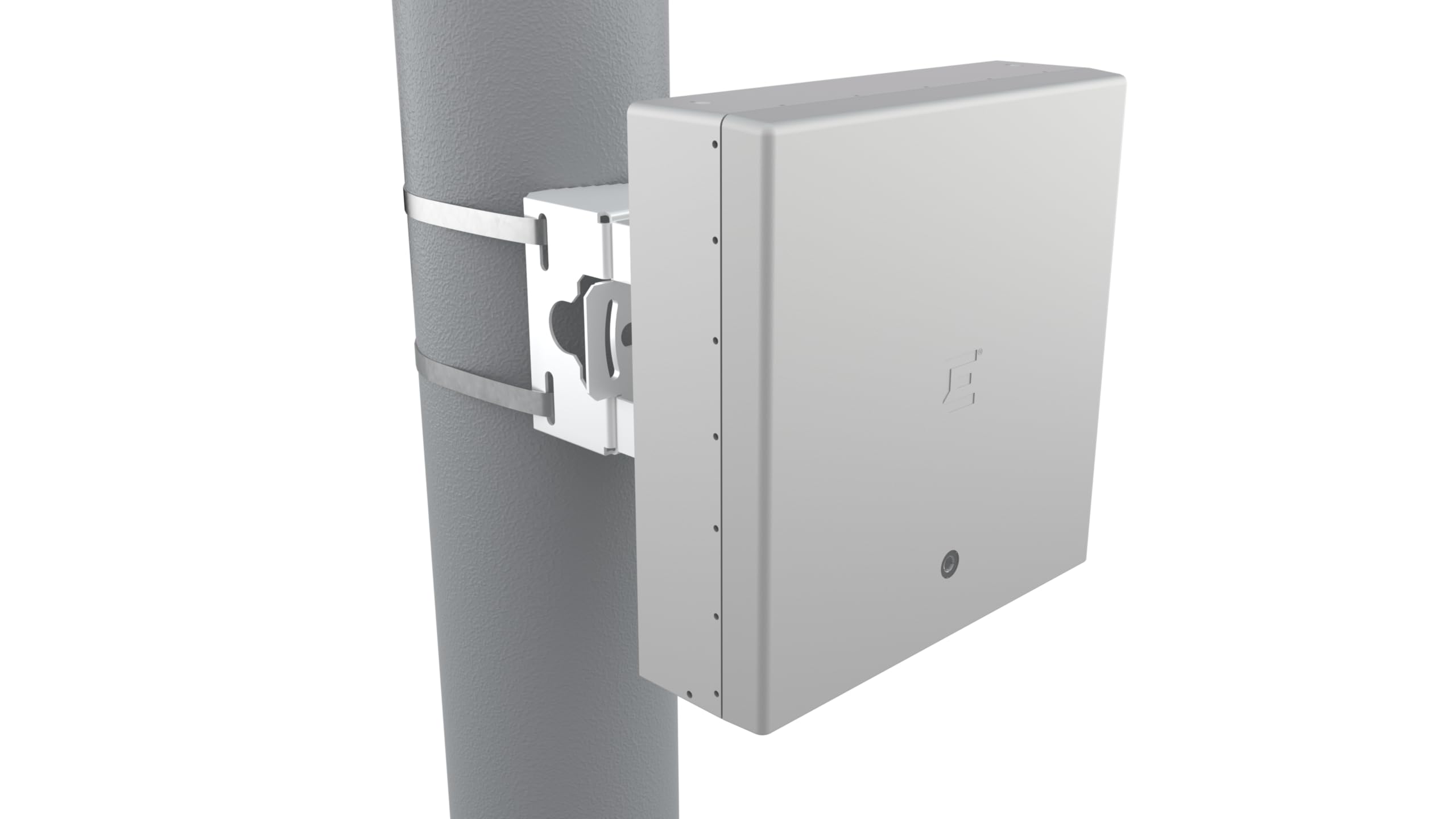 Outdoor Tri Radio WiFi 6E AP (4x4:4) 2.4 GHz 5GHz 6GHz & Multirate Port Internal Omni Antennas Mounting Sold Separately Domain: World Sku