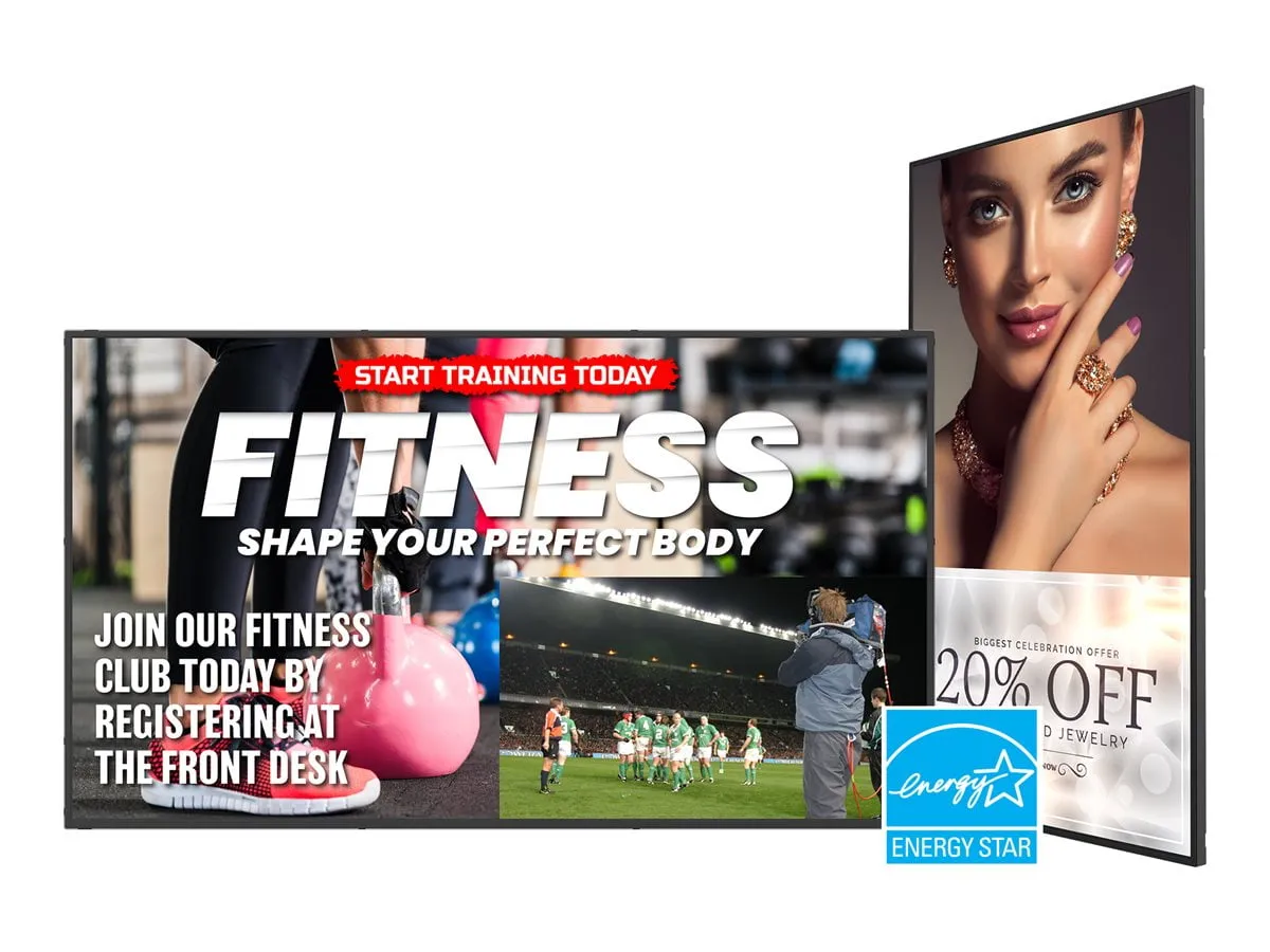 PLANAR URP55-T ULTRARES P SERIES - 55IN 4K UHD TOUCHSCREEN INTERACTIVE DISPLAY -