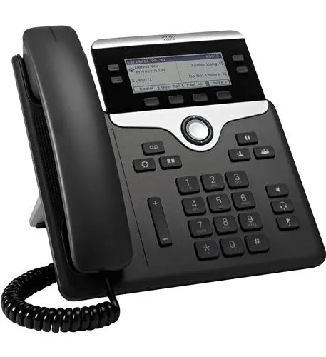 Cisco IP Phone 7841 with Multiplatform