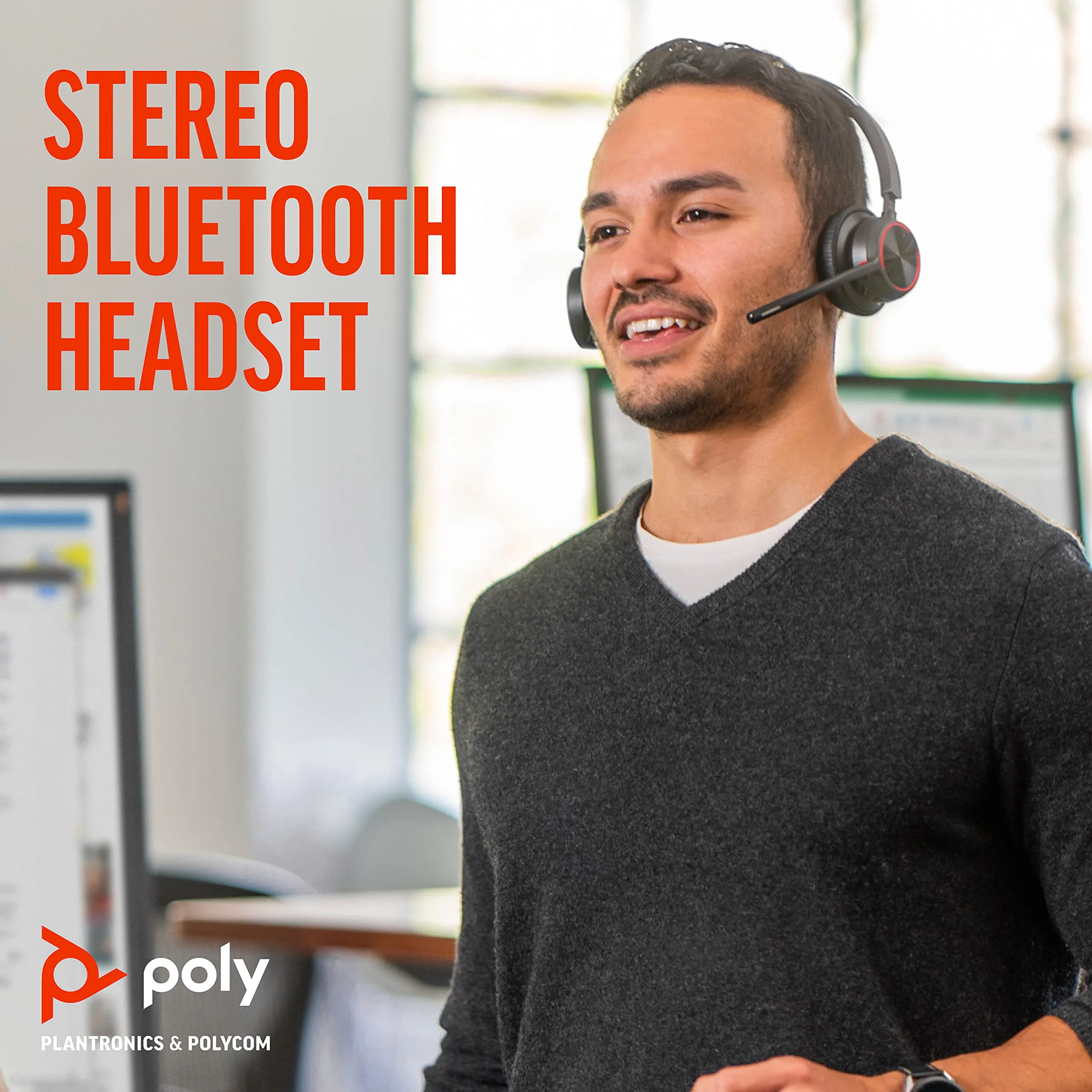 Voyager 4320 UC USB-C Headset with Noise Cancellation