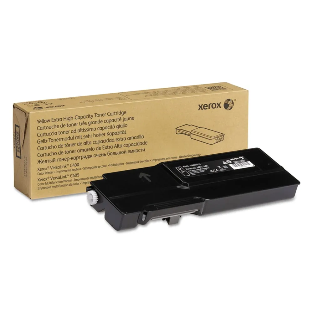 Xerox Black Extra High Capacity Toner Cartridge For Versalink C400 405 106R03524