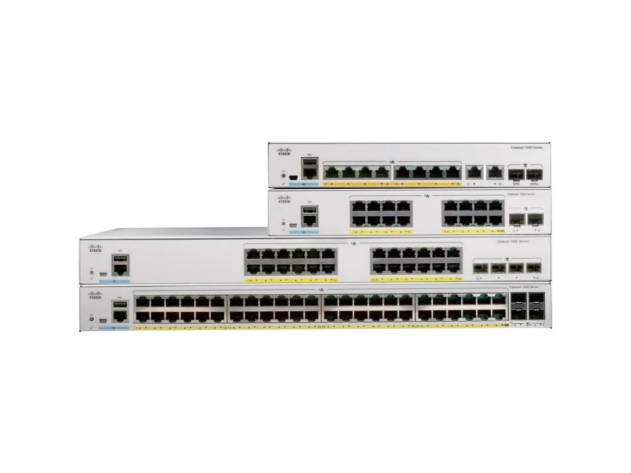 Cisco Catalyst 1000 Series 8-Port GE Switch