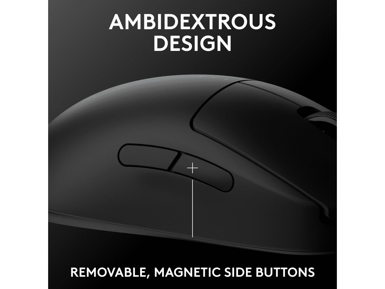 Logitech G PRO Wireless Gaming Mouse - Black