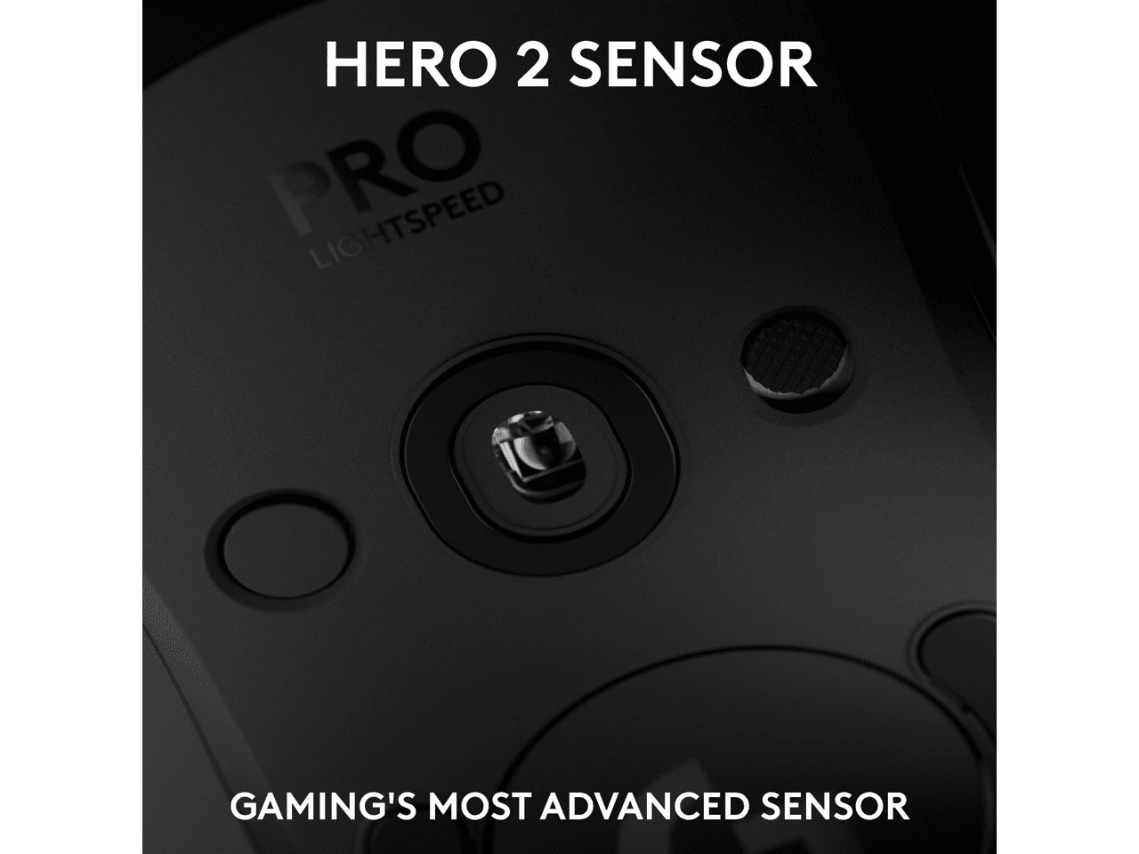 Logitech G PRO Wireless Gaming Mouse - Black