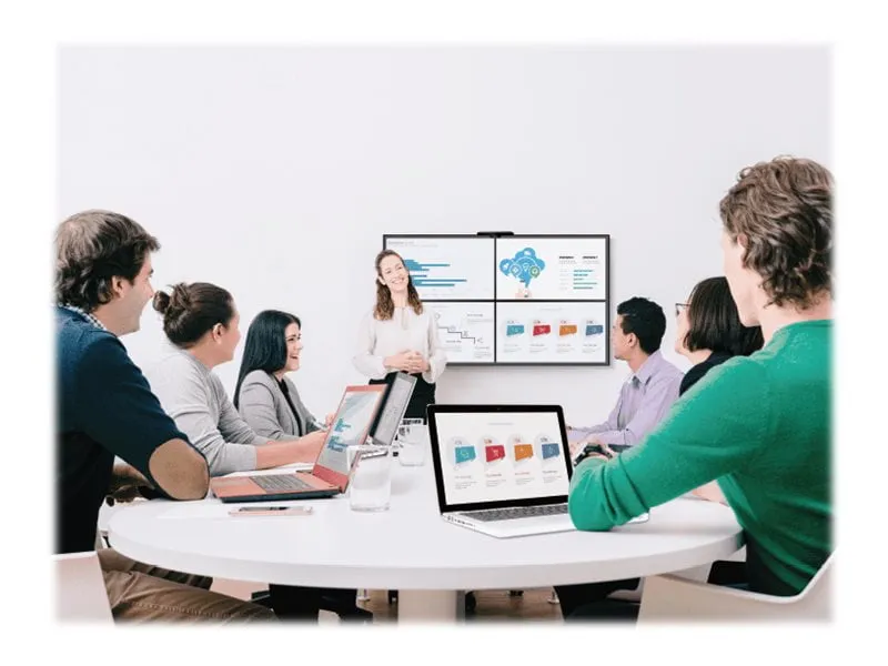 Wireless Presentation and Collaboration System