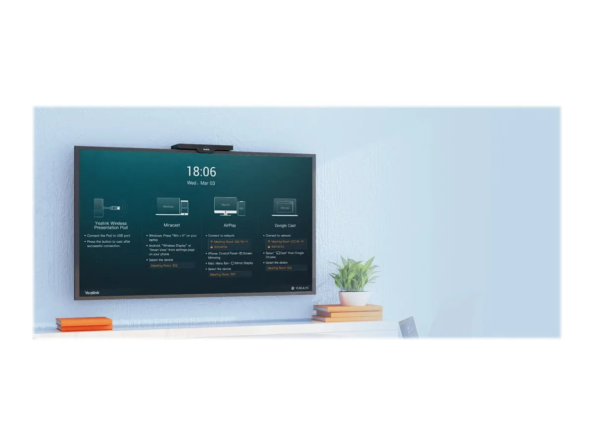 Wireless Presentation and Collaboration System