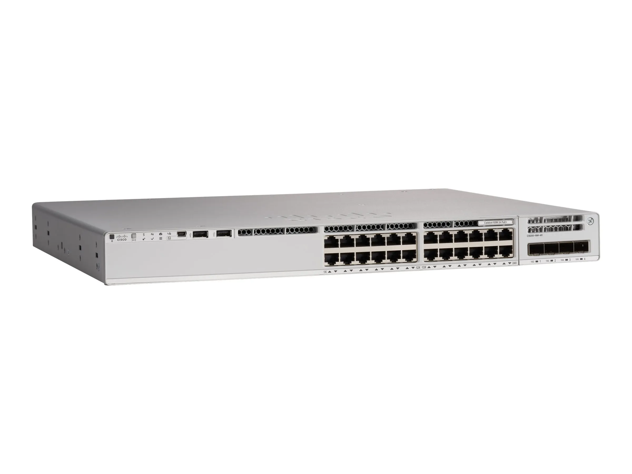Cisco Catalyst 9200L 24-Port PoE+ Network Advantage Switch