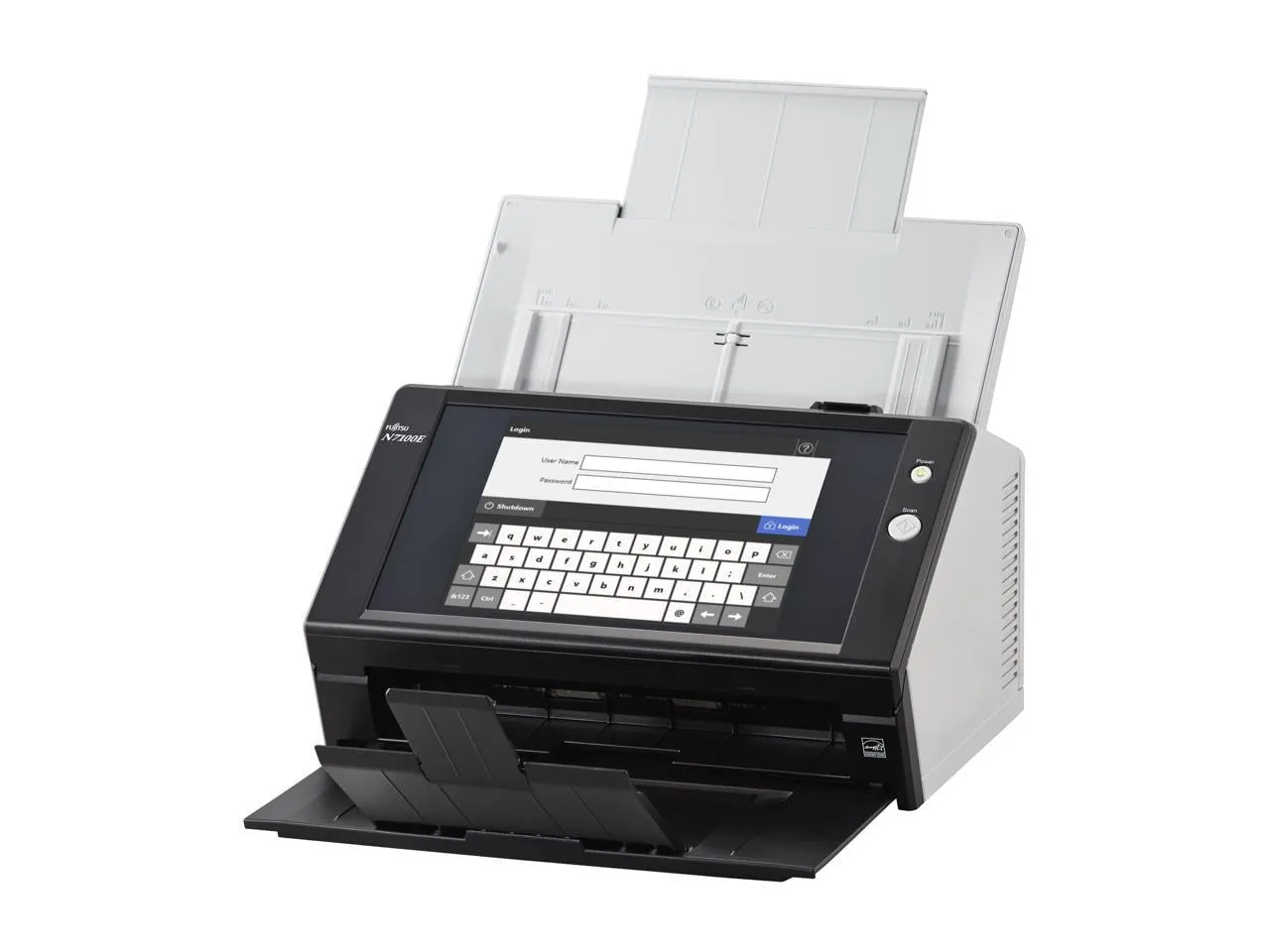 Fujitsu Image N7100E Document Wi-Fi Network Scanner PA03706-B505