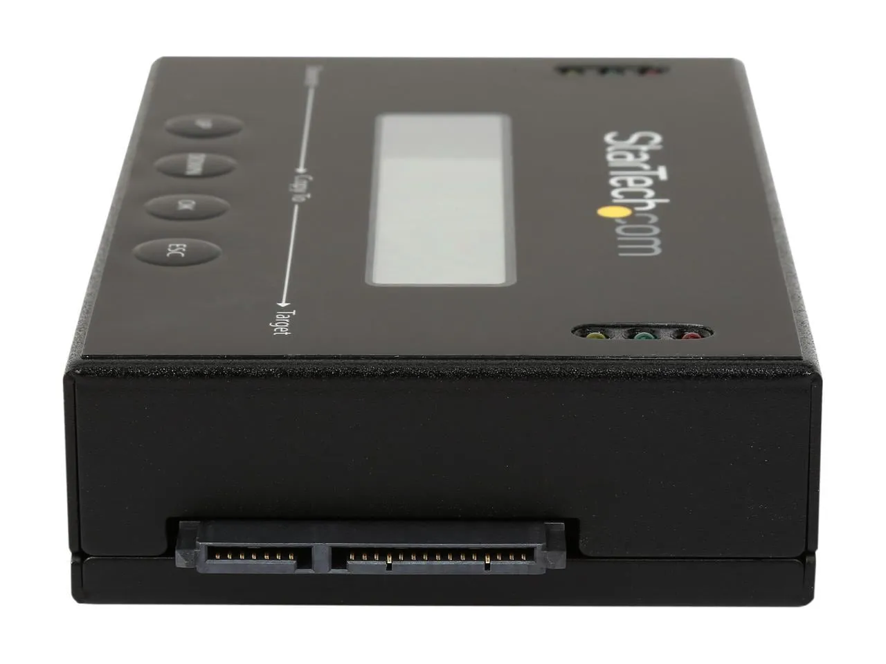 1:1 STANDALONE SATA HARD DRIVE DUPLICATOR AND ERASER PERFORMS DISK CLONING AND E