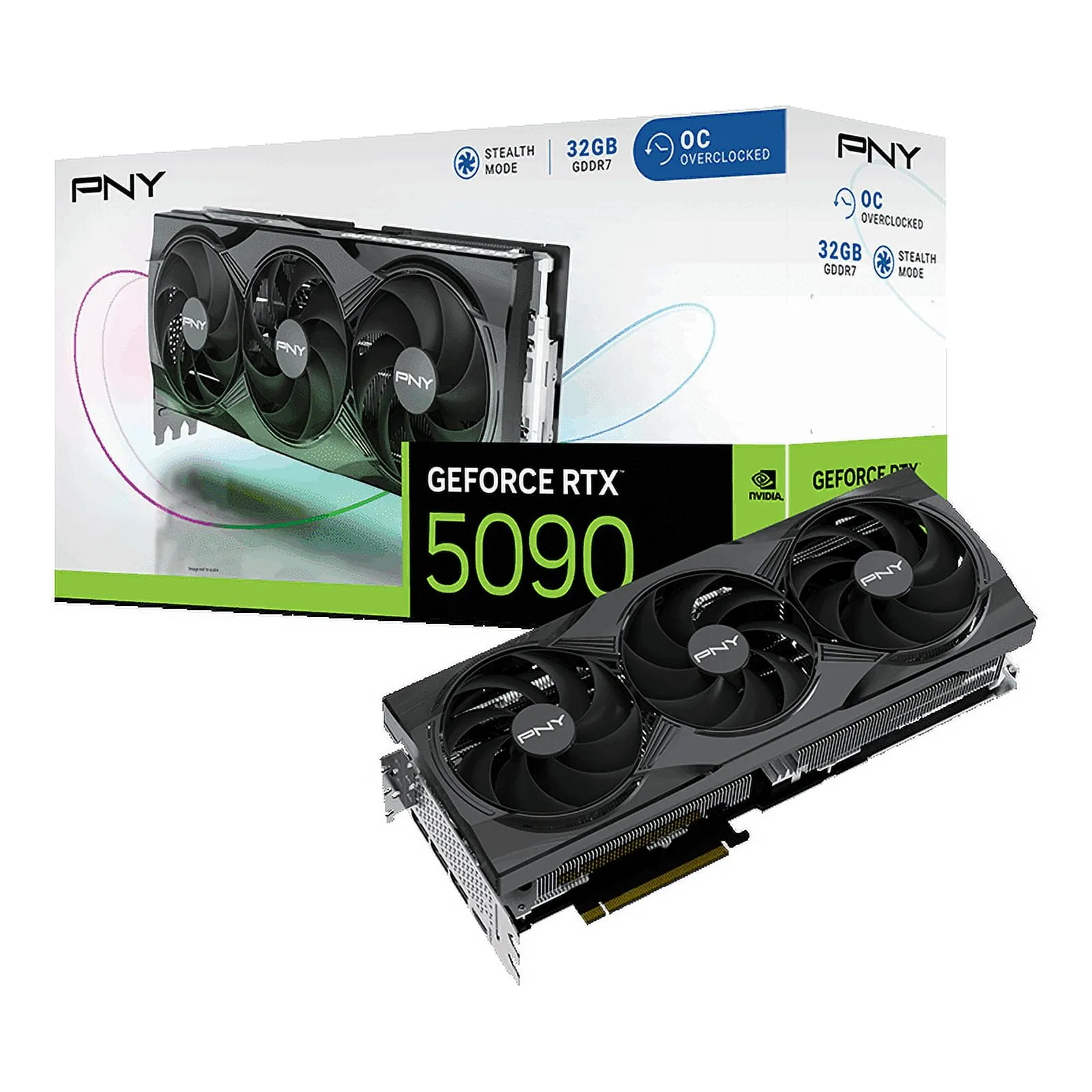 GET GAME-CHANGING PERFORMANCE WITH PNY GEFORCE RTX 5090 32GB GRAPHICS. GAME AT H