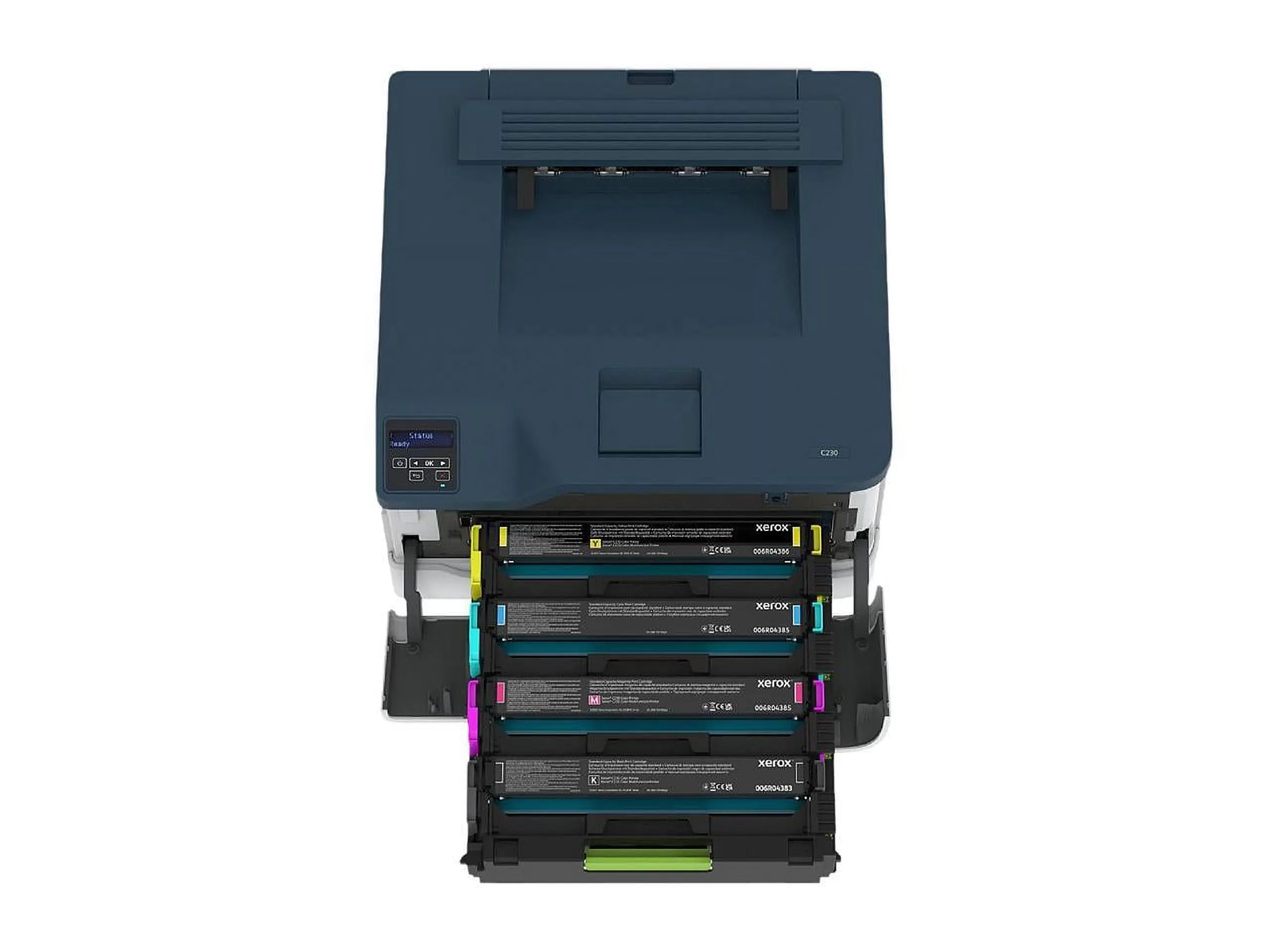 XEROX C230 COLOR PRINTER, UP TO 24PPM,LETTER/LEGAL, AUTOMATIC 2-SIDED PRINT, USB