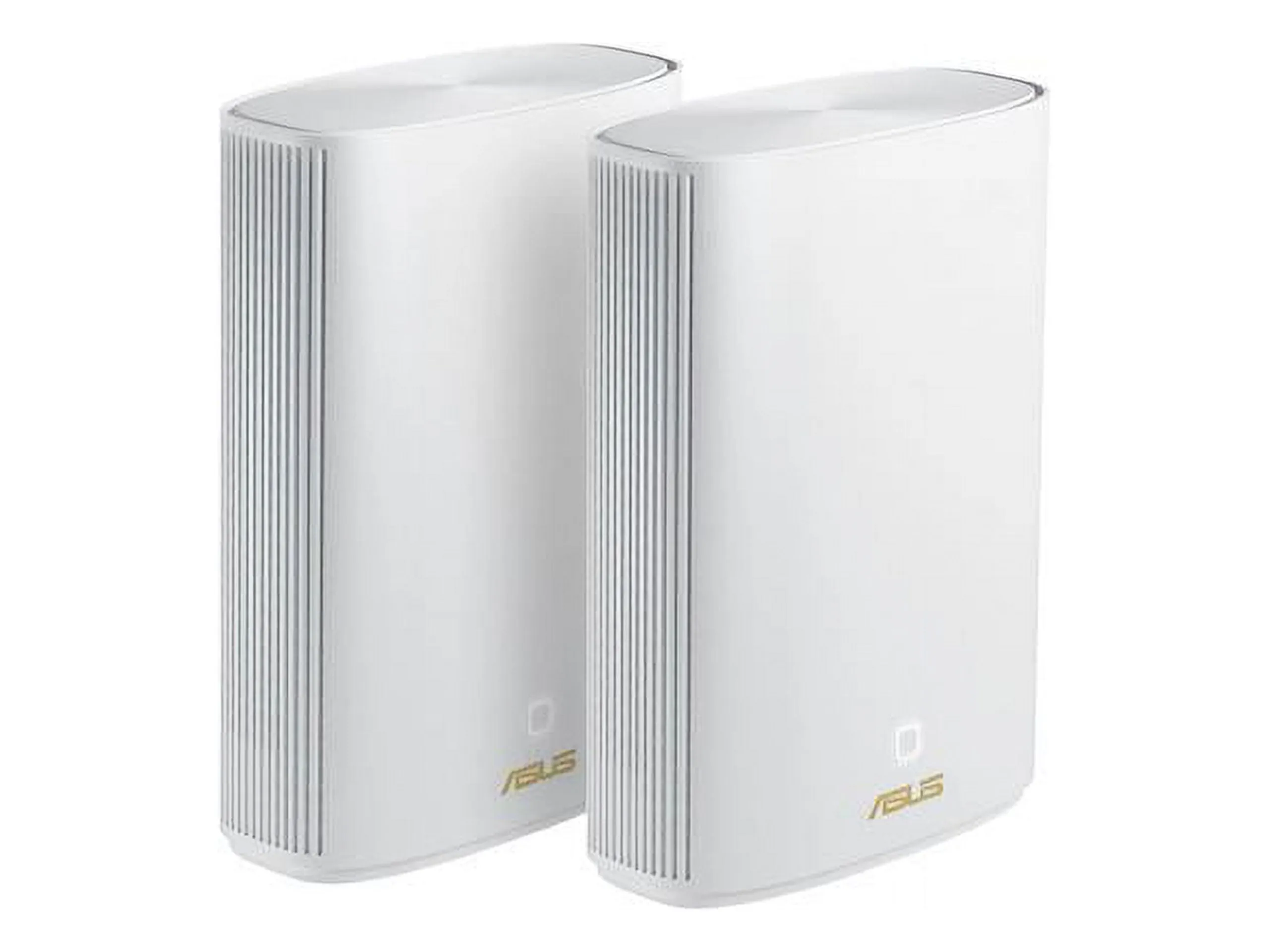ASUS ZenWiFi AX Hybrid XP4 (W-2-PK) Powerline Mesh WiFi6 System Wireless Dual-Band Gigabit (White)