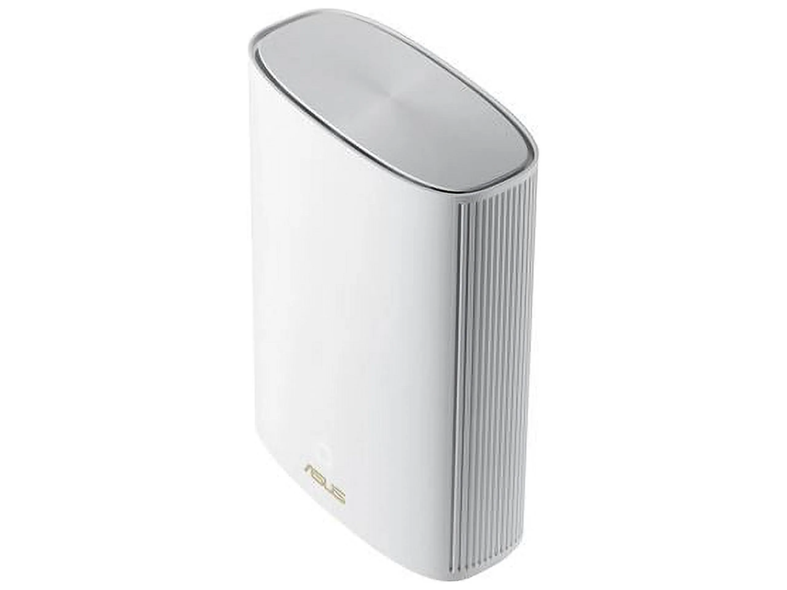 ASUS ZenWiFi AX Hybrid XP4 (W-2-PK) Powerline Mesh WiFi6 System Wireless Dual-Band Gigabit (White)