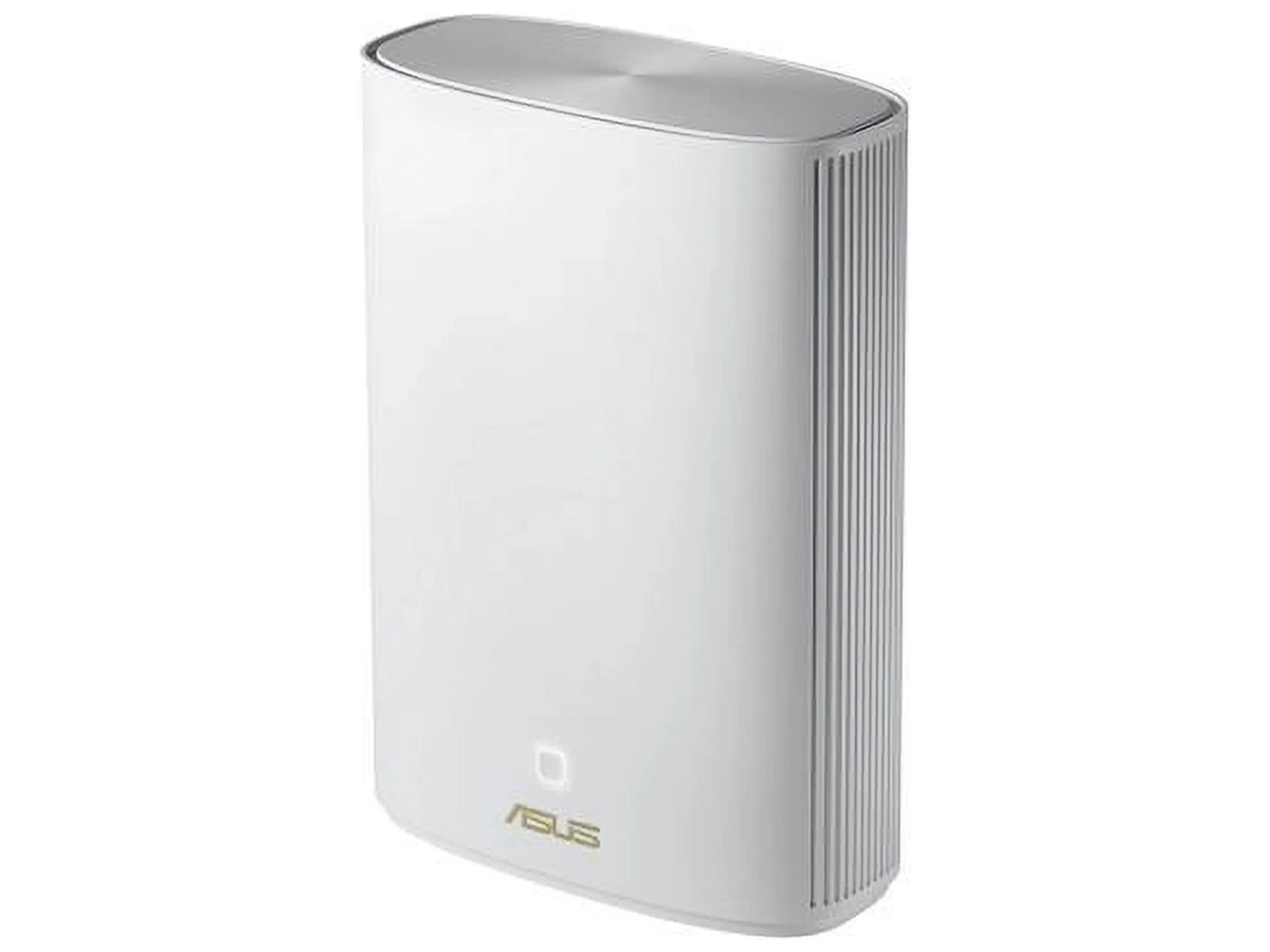 ASUS ZenWiFi AX Hybrid XP4 (W-2-PK) Powerline Mesh WiFi6 System Wireless Dual-Band Gigabit (White)