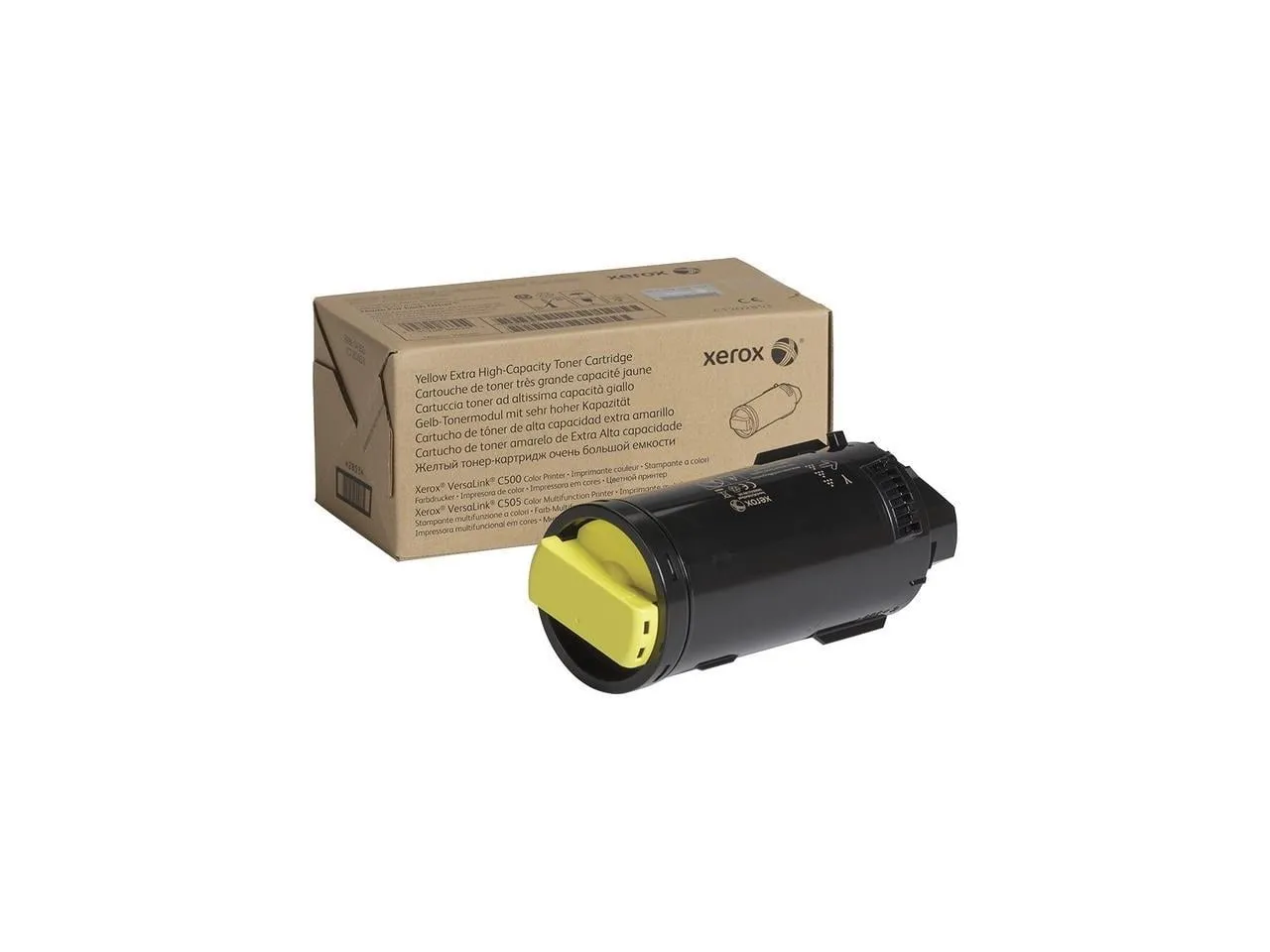 Xerox Versalink Extra High Capacity Toner Cartridge C500/C505 Yellow 9000 Pages 106R03868