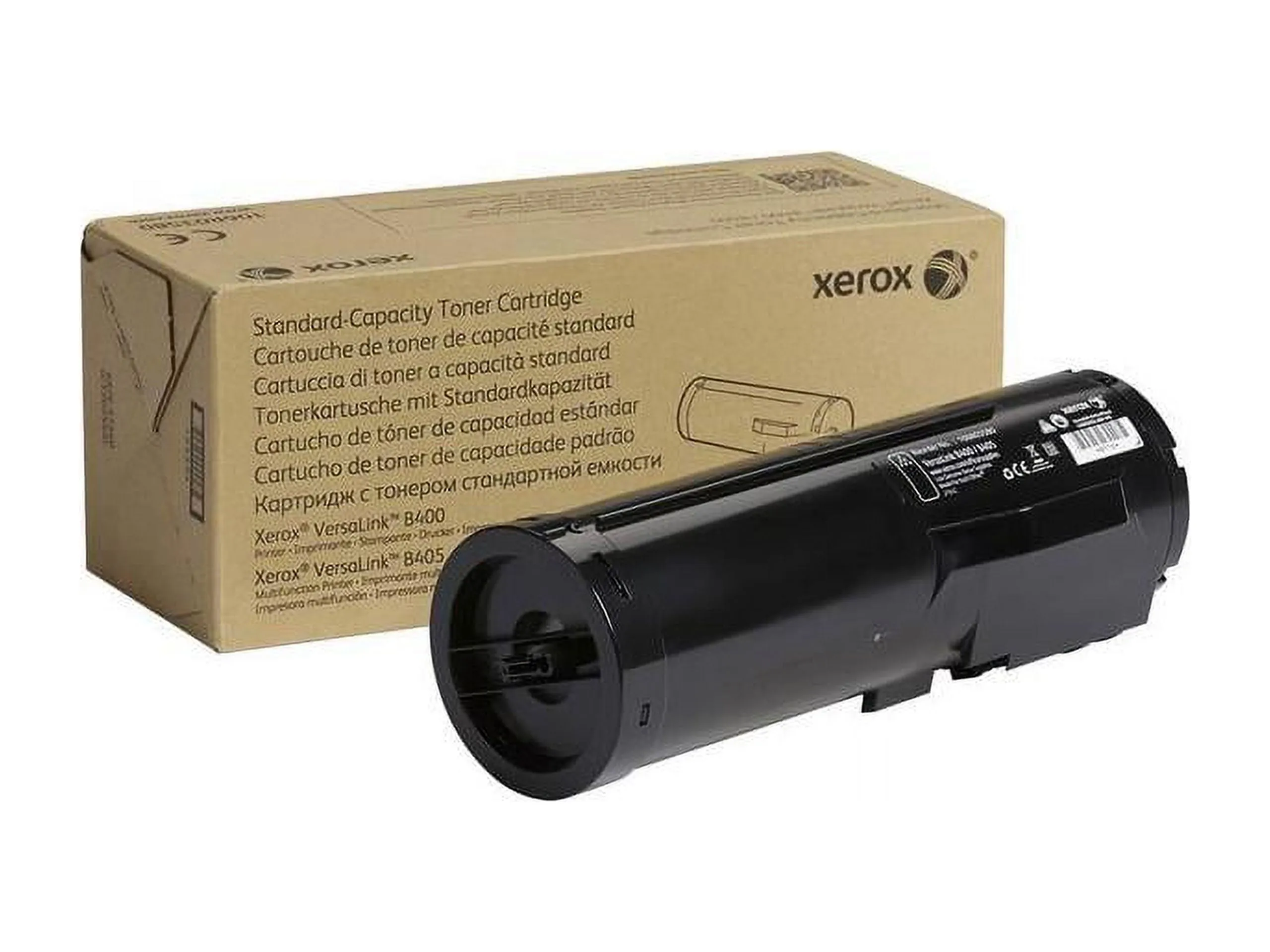 Xerox Black Standard Capacity Toner Cartridge For Versalink B400 B405 106R03580