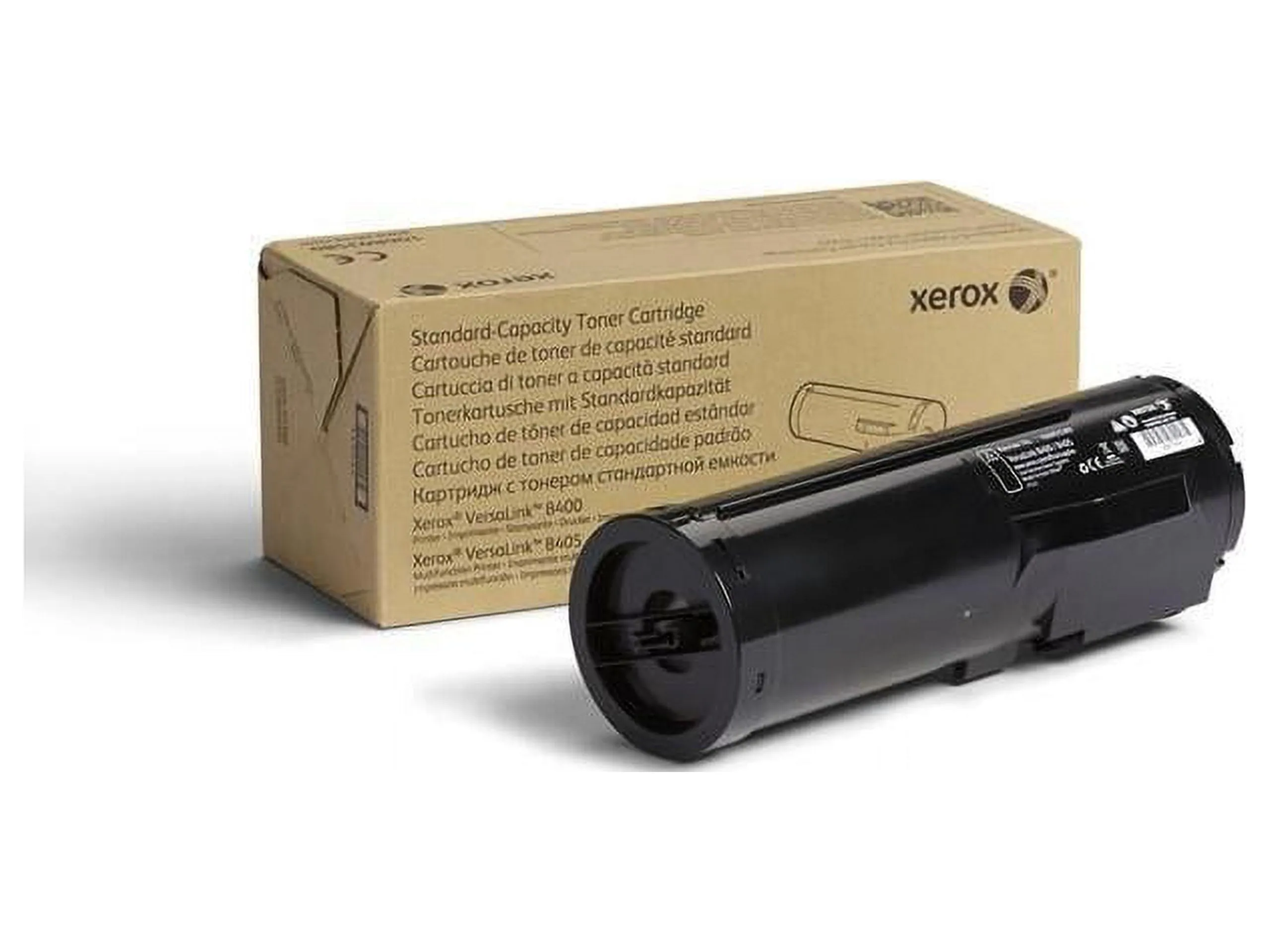 Xerox Black Standard Capacity Toner Cartridge For Versalink B400 B405 106R03580