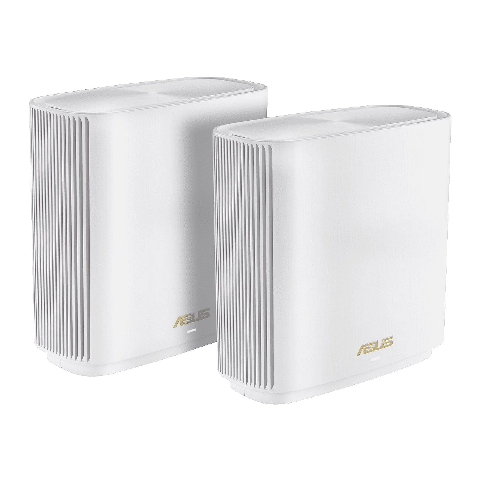 ASUS Router XT9 (W-2-PK) ZenWiFi XT9 AX7800 Tri-Band WiFi 6 Mesh WiFi System 2Pack Bulk Pack