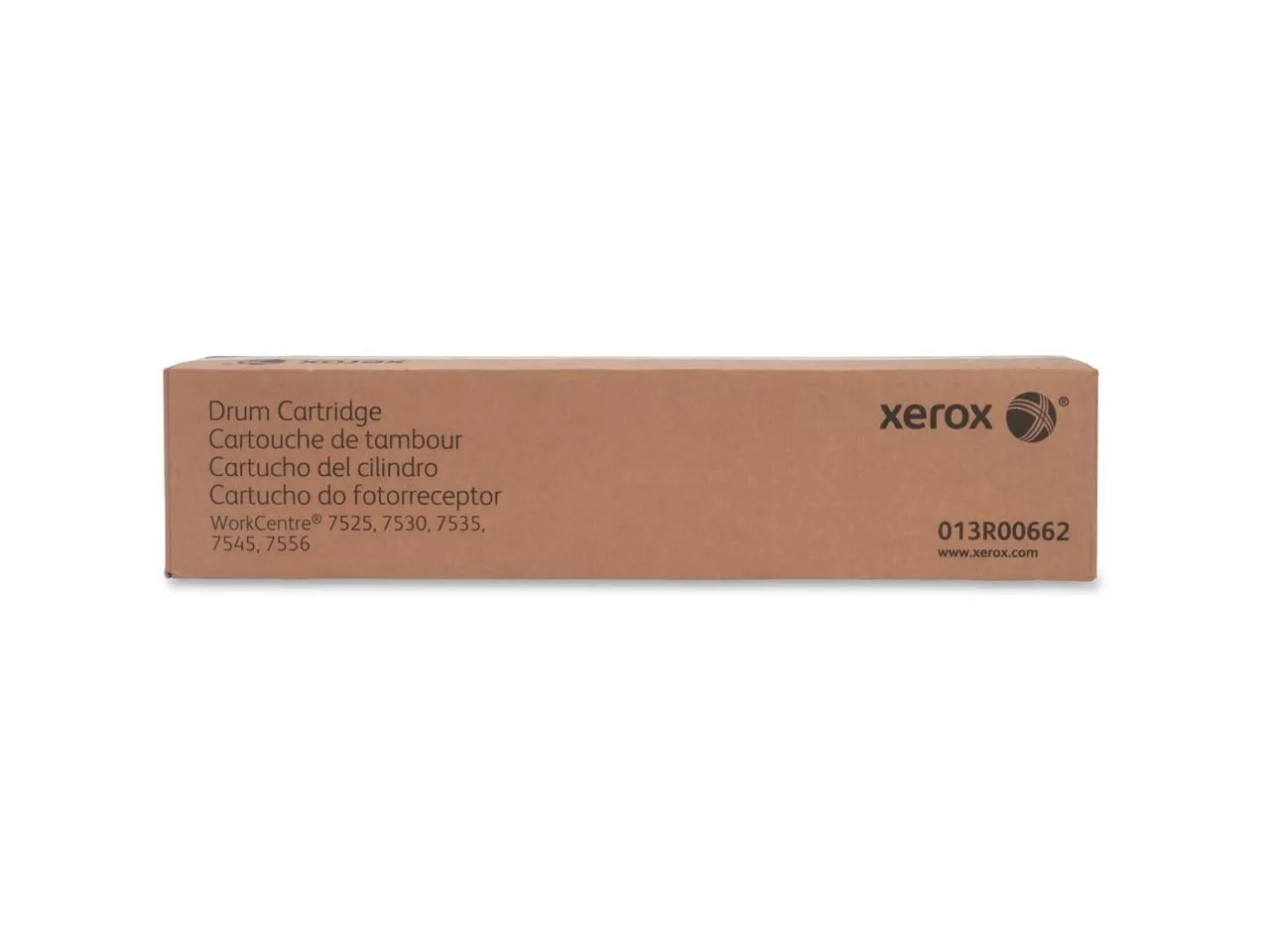 Xerox 13R662 WorkCentre Drum Cartridge - Laser Print Technology - 125000 - 1 Each
