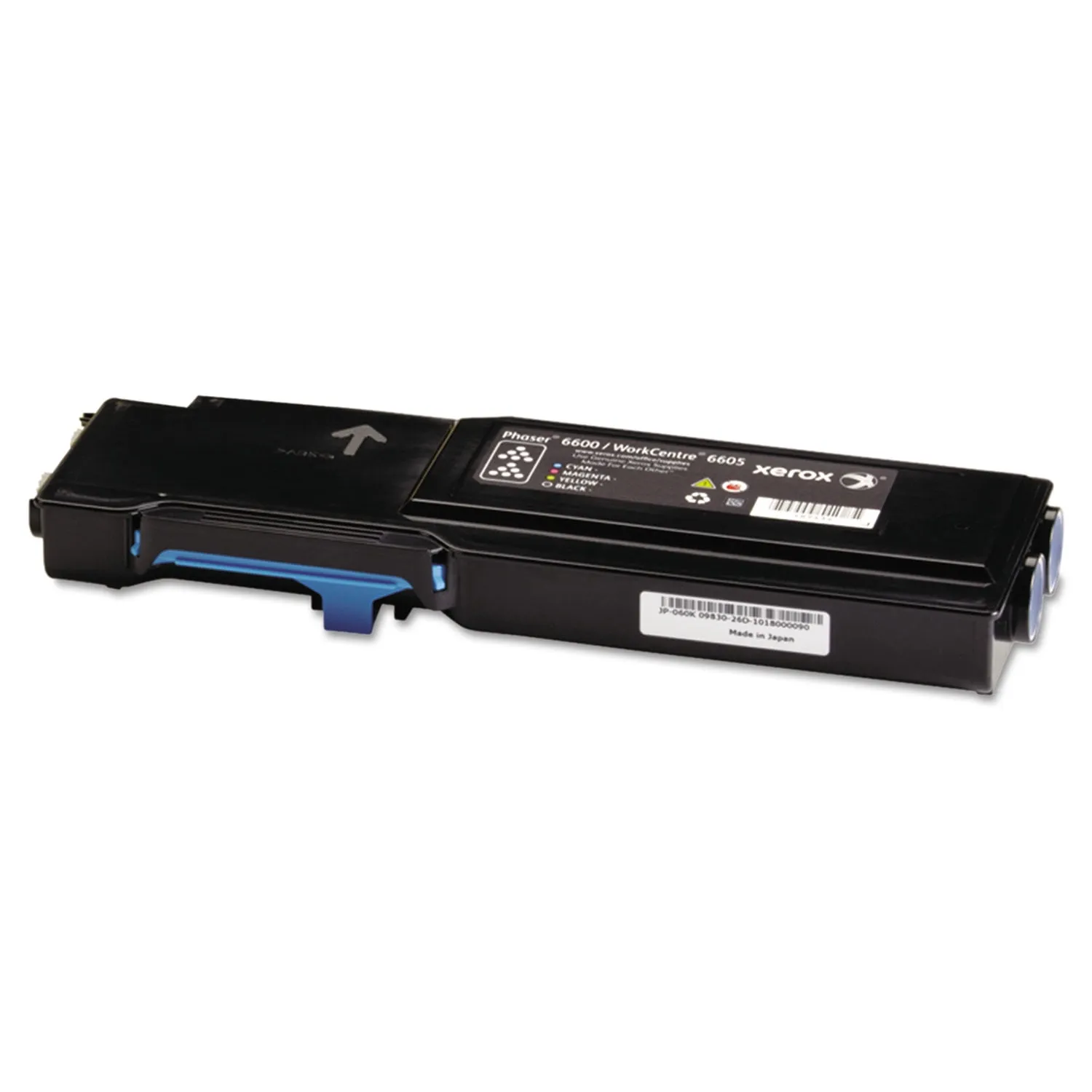 Xerox 106R02241 Cyan Toner Cartridge For Phaser 6600 WorkCentre 6605 106R02241