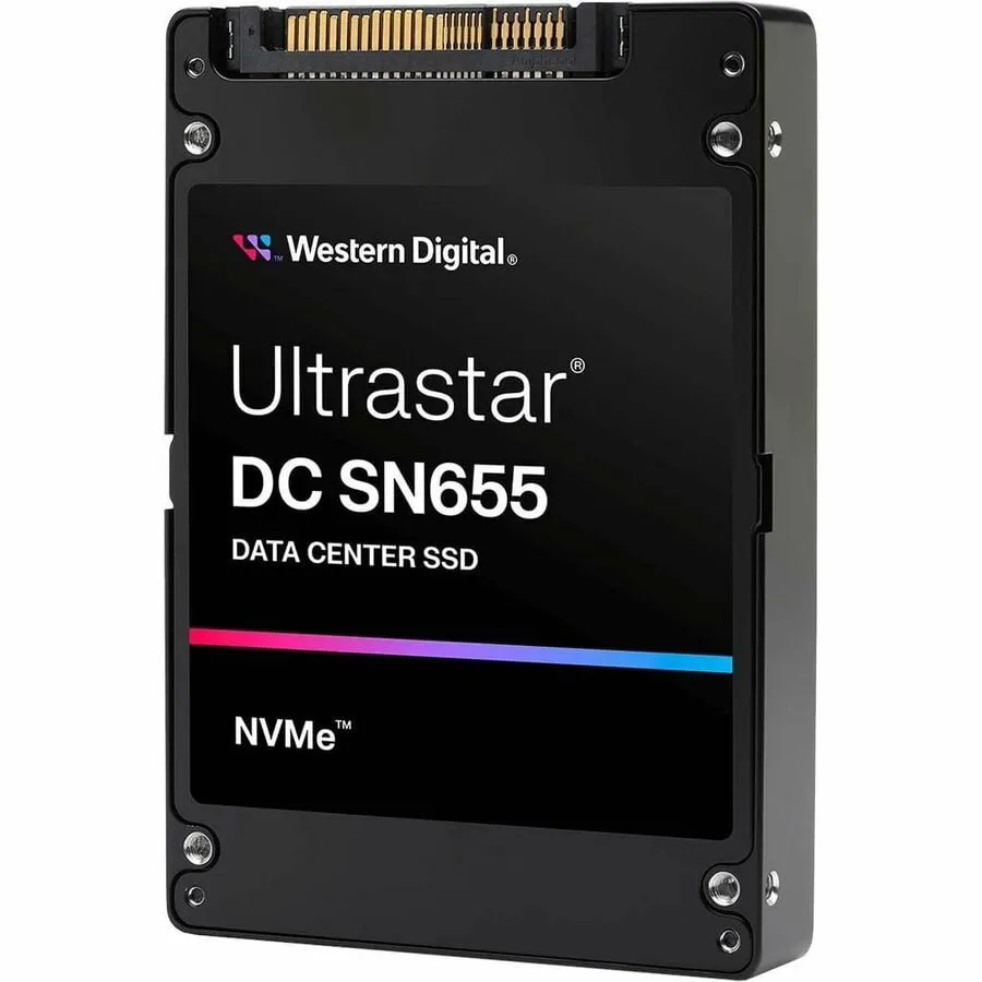 UltraStar DC SN655 7.68TB U.3 PCIe SSD Dual Port
