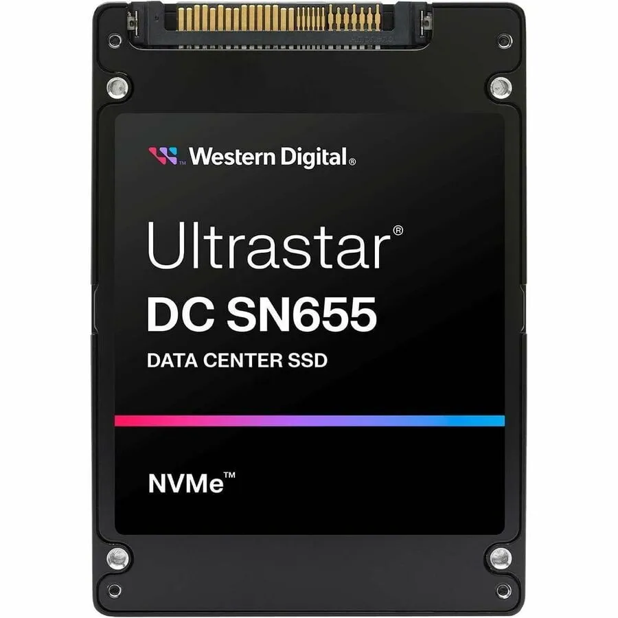 UltraStar DC SN655 7.68TB U.3 PCIe SSD Dual Port