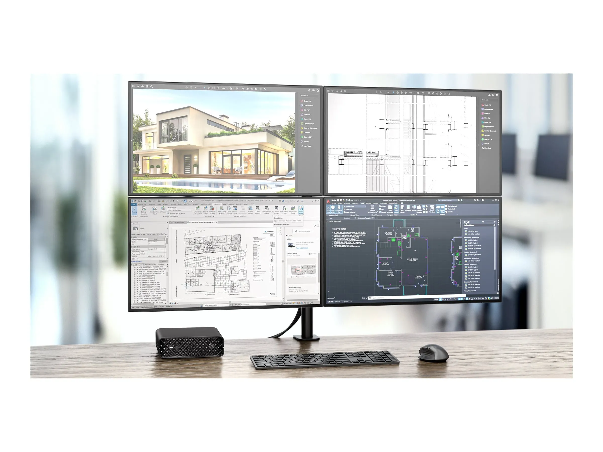 SBUY Z2 MINI G1I U7-265K 32GB 1TB AI BOOST (UP TO 13 TOPS) NVIDIA QUADRO RTX 400