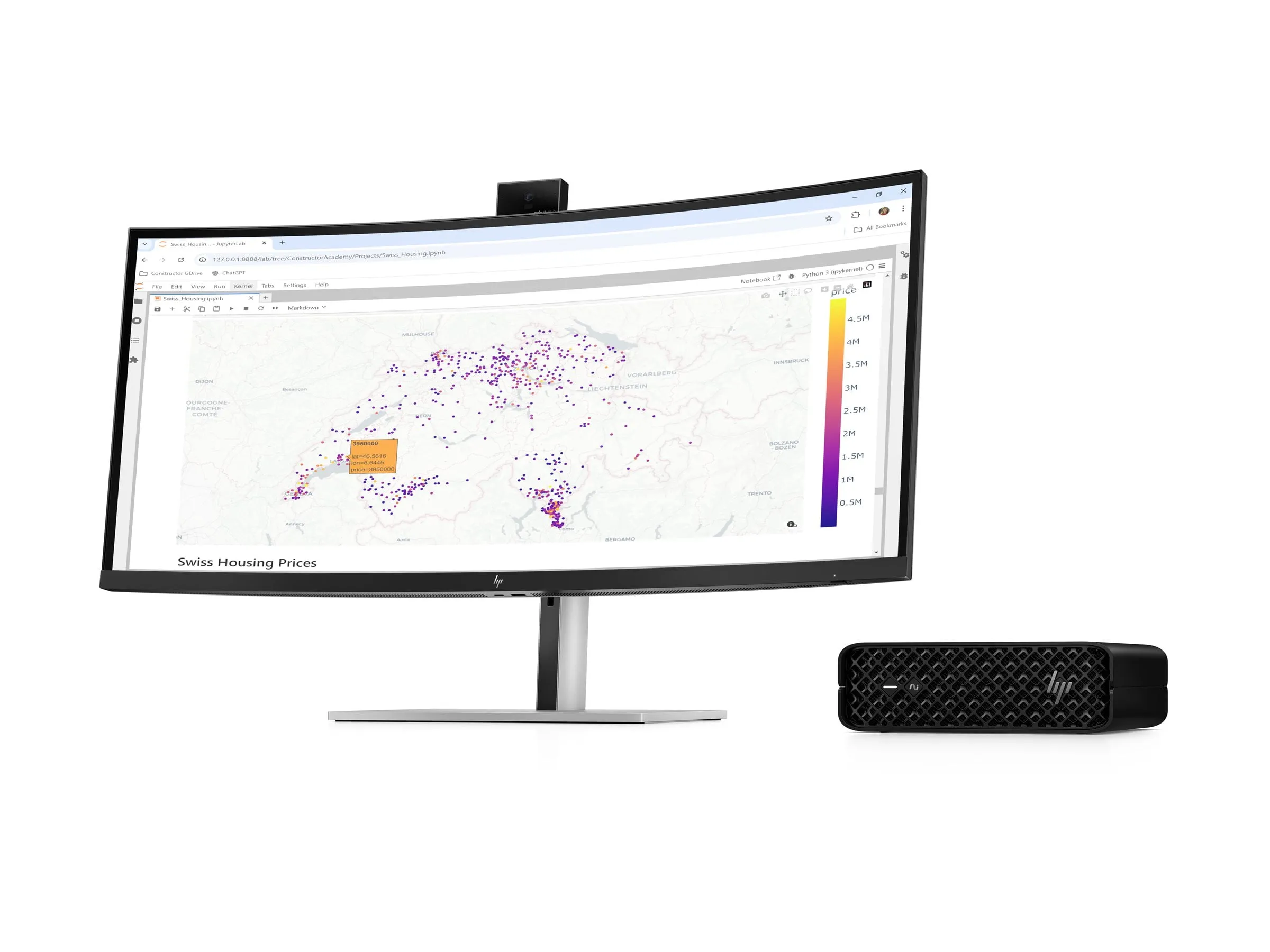 SBUY Z2 MINI G1I U9-285K 32GB 1TB AI BOOST (UP TO 13 TOPS) NVIDIA QUADRO RTX 400