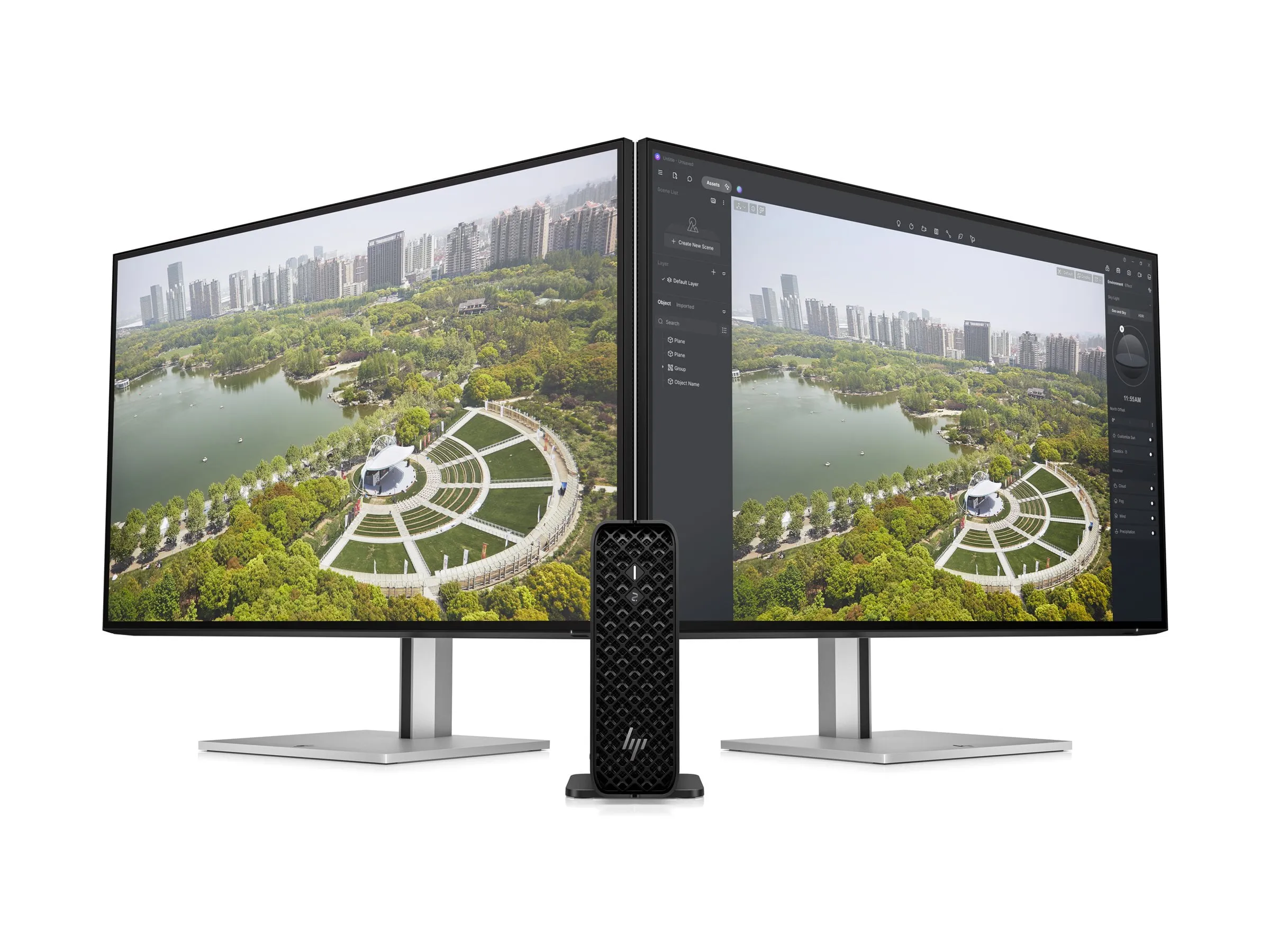 SBUY Z2 MINI G1I U5-235 32GB 1TB AI BOOST (UP TO 13 TOPS) NVIDIA QUADRO RTX A400