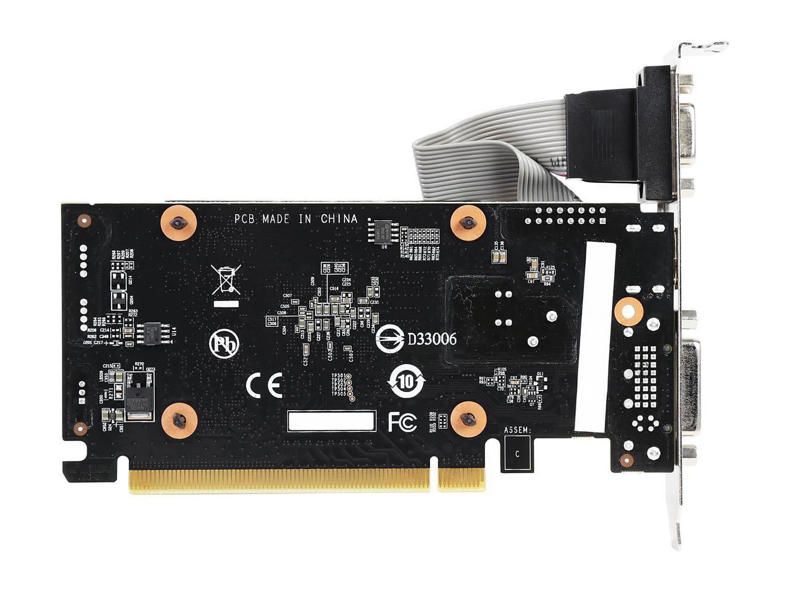 Gigabyte Video Card GV-N710D3-2GL REV 2.0 GT710 2GB DDR3 64B PCI Express2.0 HDMI/DVI-D/D-Sub Retail