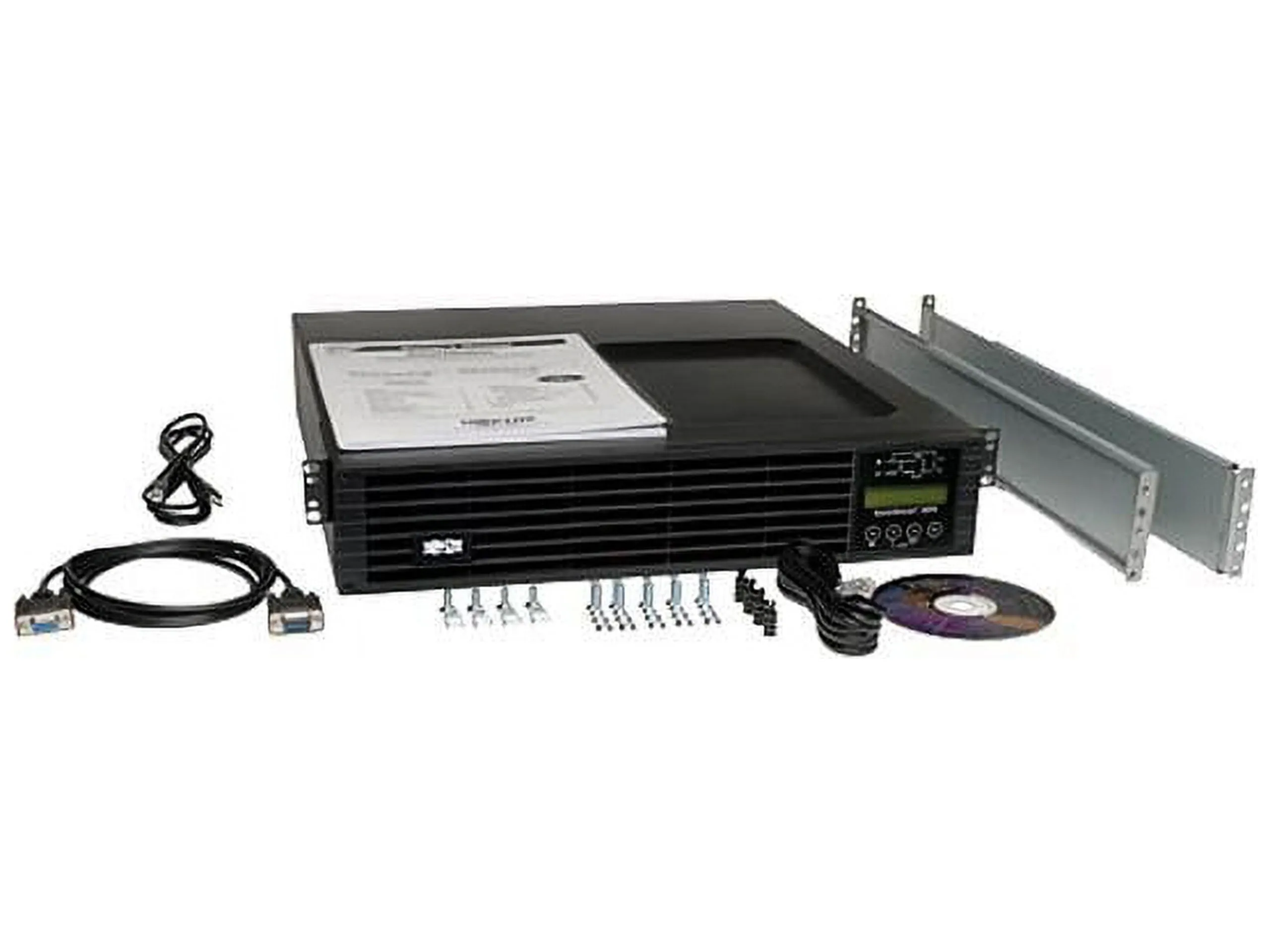 Tripp Lite, UPS, SmartOnline 1500VA, 2U, 100/110/120/127V, 1350W, 6 x 5-15R, USB, DB9, EPO