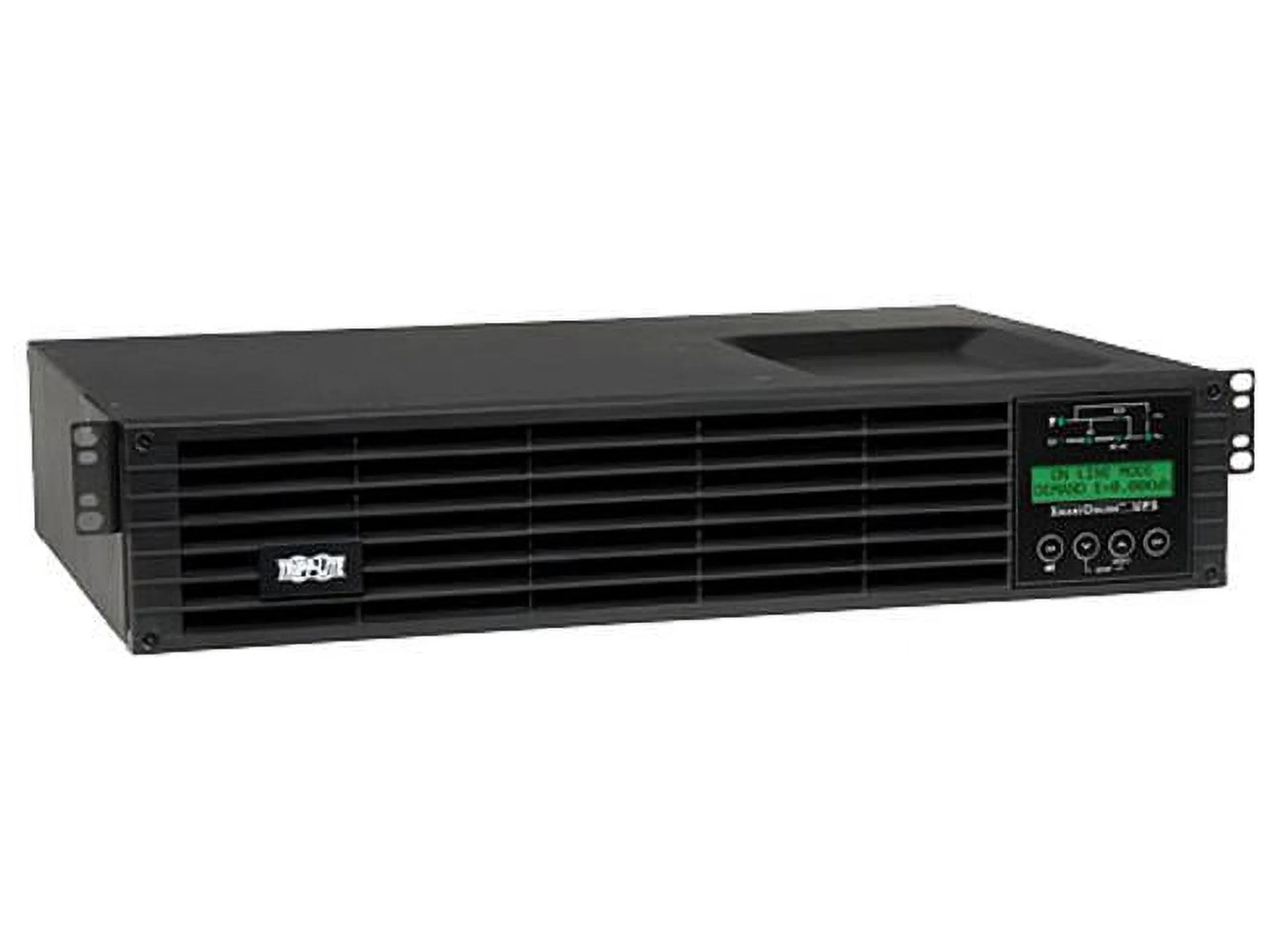 Tripp Lite, UPS, SmartOnline 1500VA, 2U, 100/110/120/127V, 1350W, 6 x 5-15R, USB, DB9, EPO