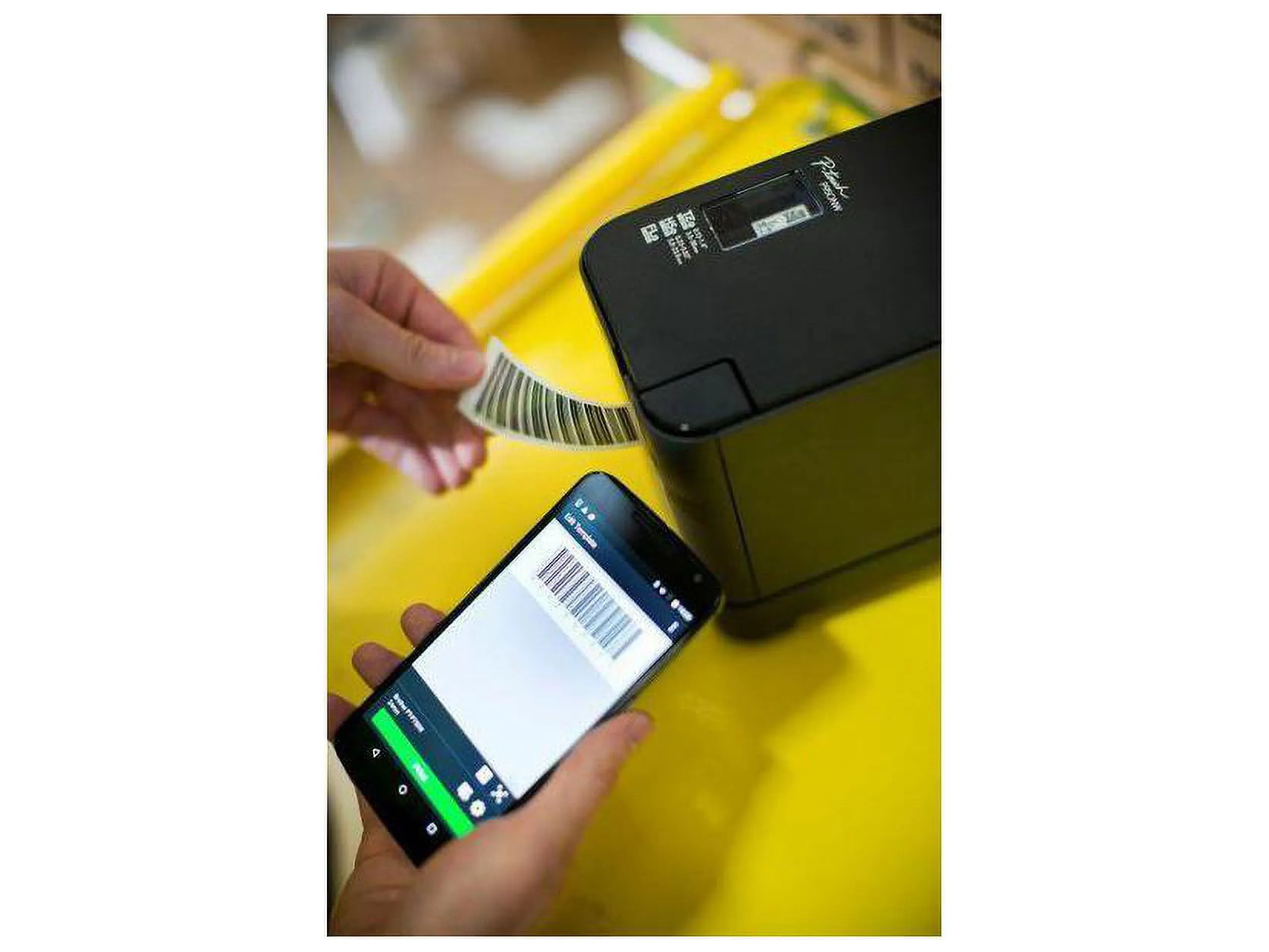 Brother PT-P950NW Wireless Desktop Label Printer