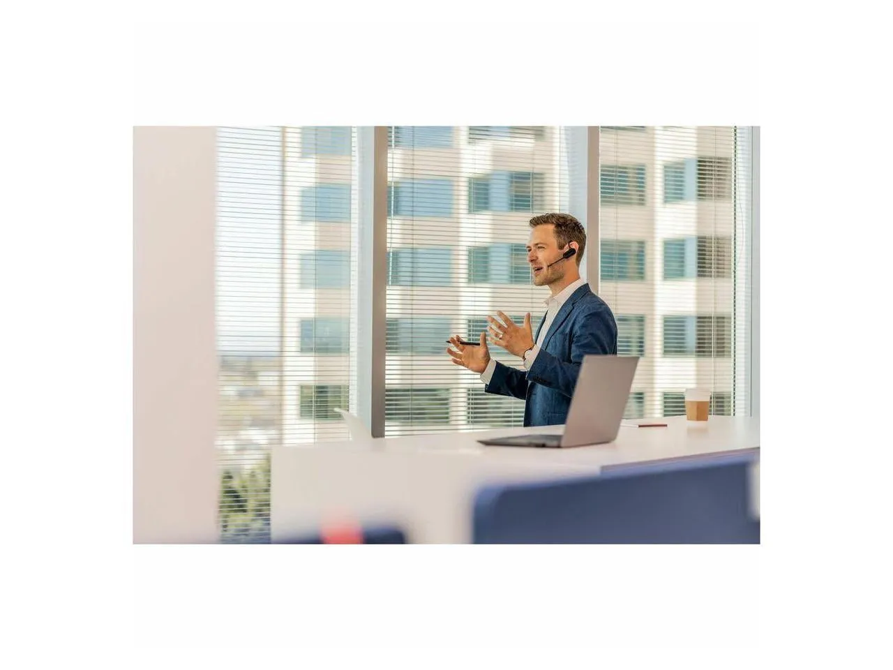 HP Poly Savi Savi 8245 D1 USB-A Office Mono Headset 7W6D1AA#ABA