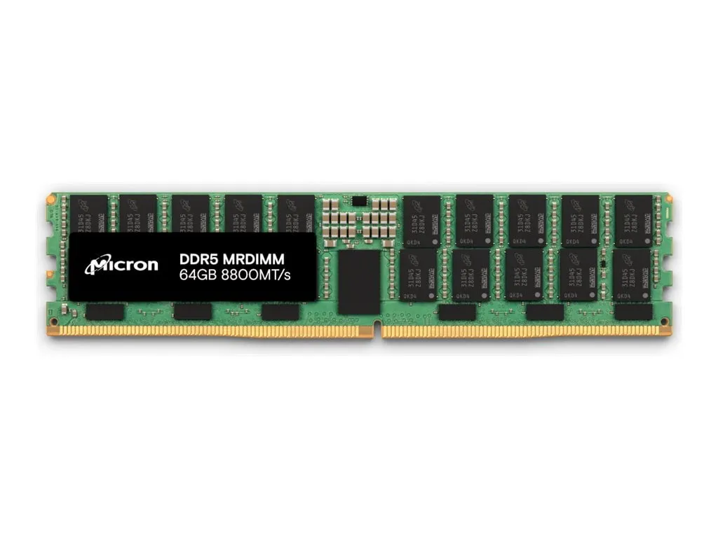 Micron 64GB DDR5 8800MHz MRDIMM 2Rx4 Memory Module