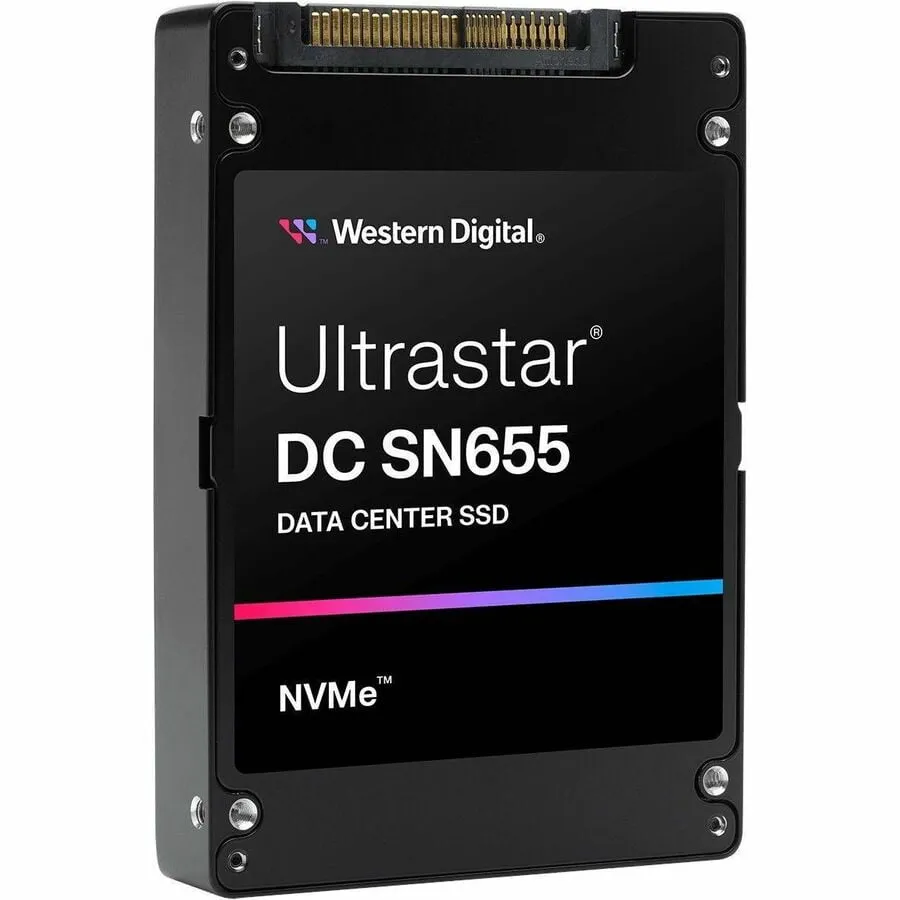 Ultrastar DC SN655 U.3 15.36TB PCIe SSD with Dual Ports