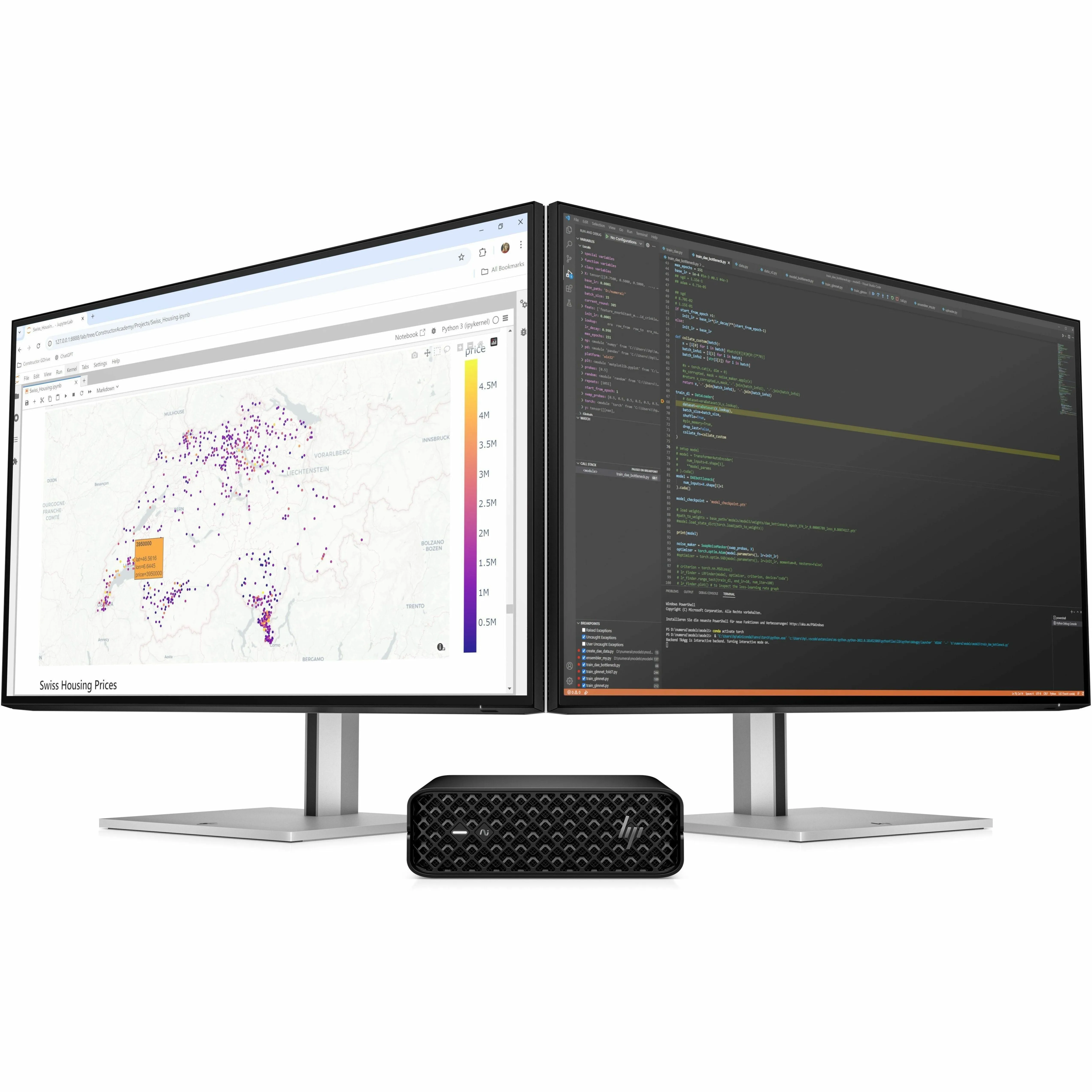 SBUY Z2 MINI G1I U9-285K 32GB 1TB AI BOOST (UP TO 13 TOPS) NVIDIA QUADRO RTX A10