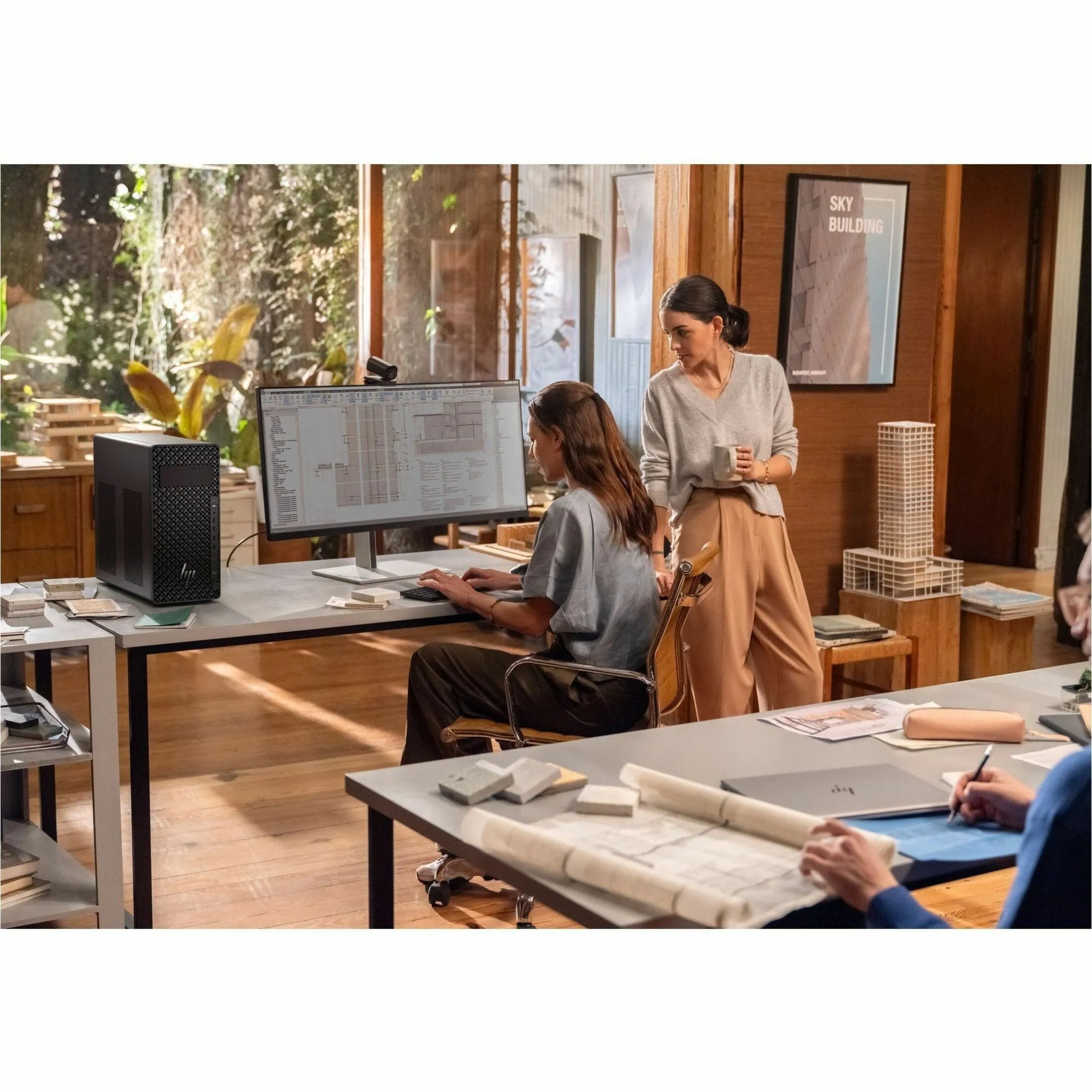 SBUY HP Z2 TWR G1I U5245K 32GB/1TB PC INTEL CORE ULTRA5 245K, 1TB SSD, 32GB DDR5