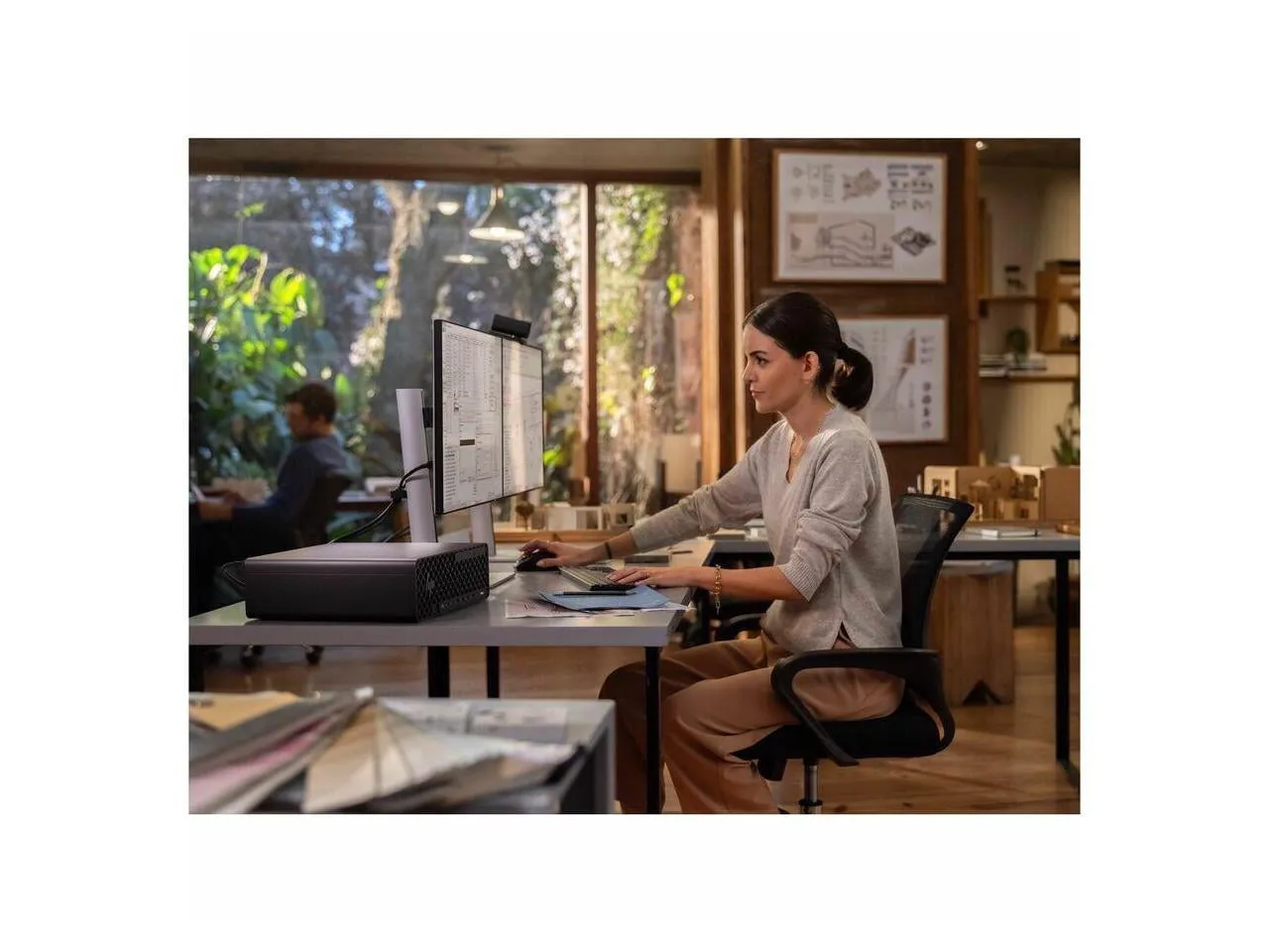 SBUY Z2 SFF G1I U7-265 32GB 1TB AI BOOST (UP TO 13 TOPS) NVIDIA QUADRO RTX A1000