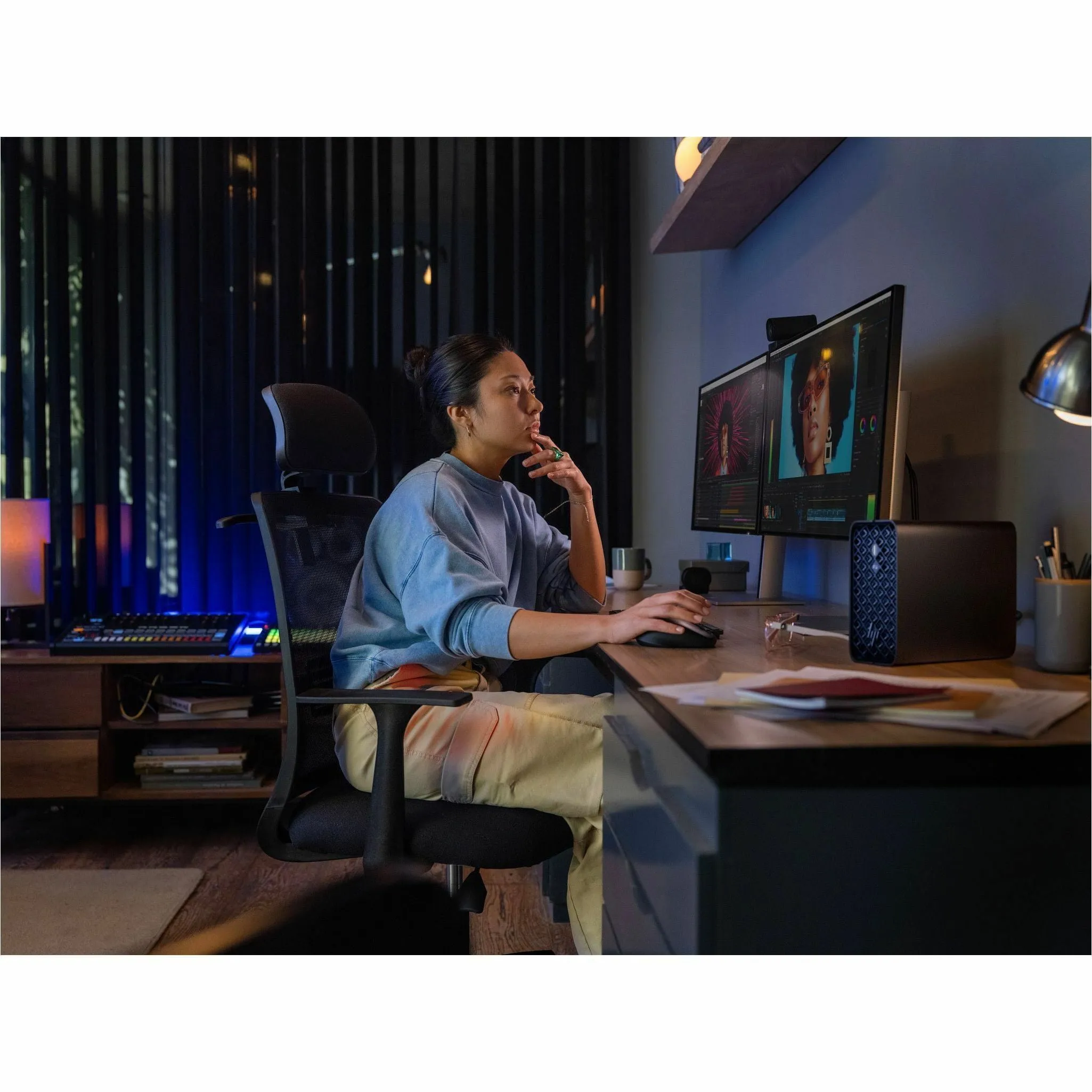 SBUY HP Z2MINIG1A RAIMP380 32GB/1TB PC AMD RAI MAX PRO 380, 1TB SSD, 32GB LPDDR5