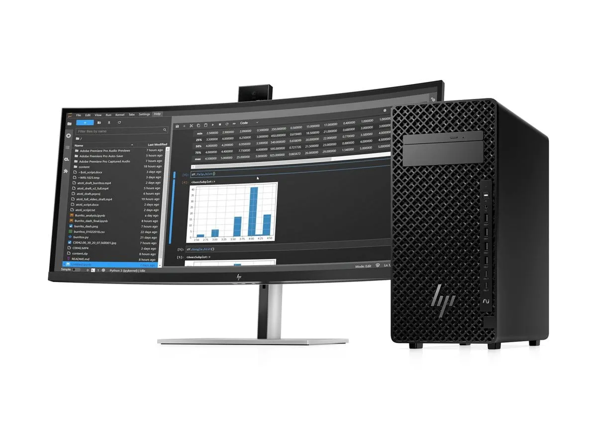 SBUY HP Z2 TWR G1I U7265K 32GB/1TB PC INTEL CORE ULTRA7 265K, 1TB SSD, 32GB DDR5