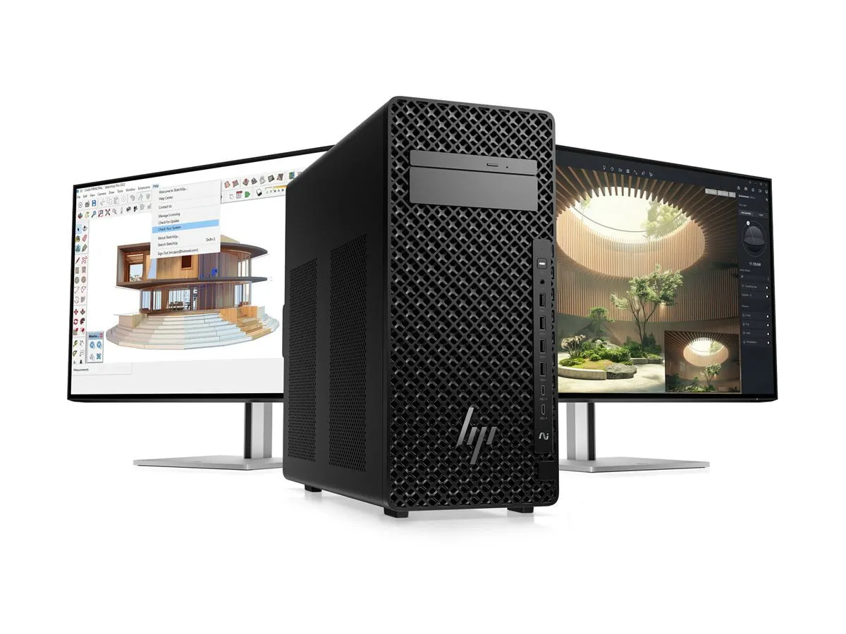 SBUY HP Z2 TWR G1I U7265K 32GB/1TB PC INTEL CORE ULTRA7 265K, 1TB SSD, 32GB DDR5