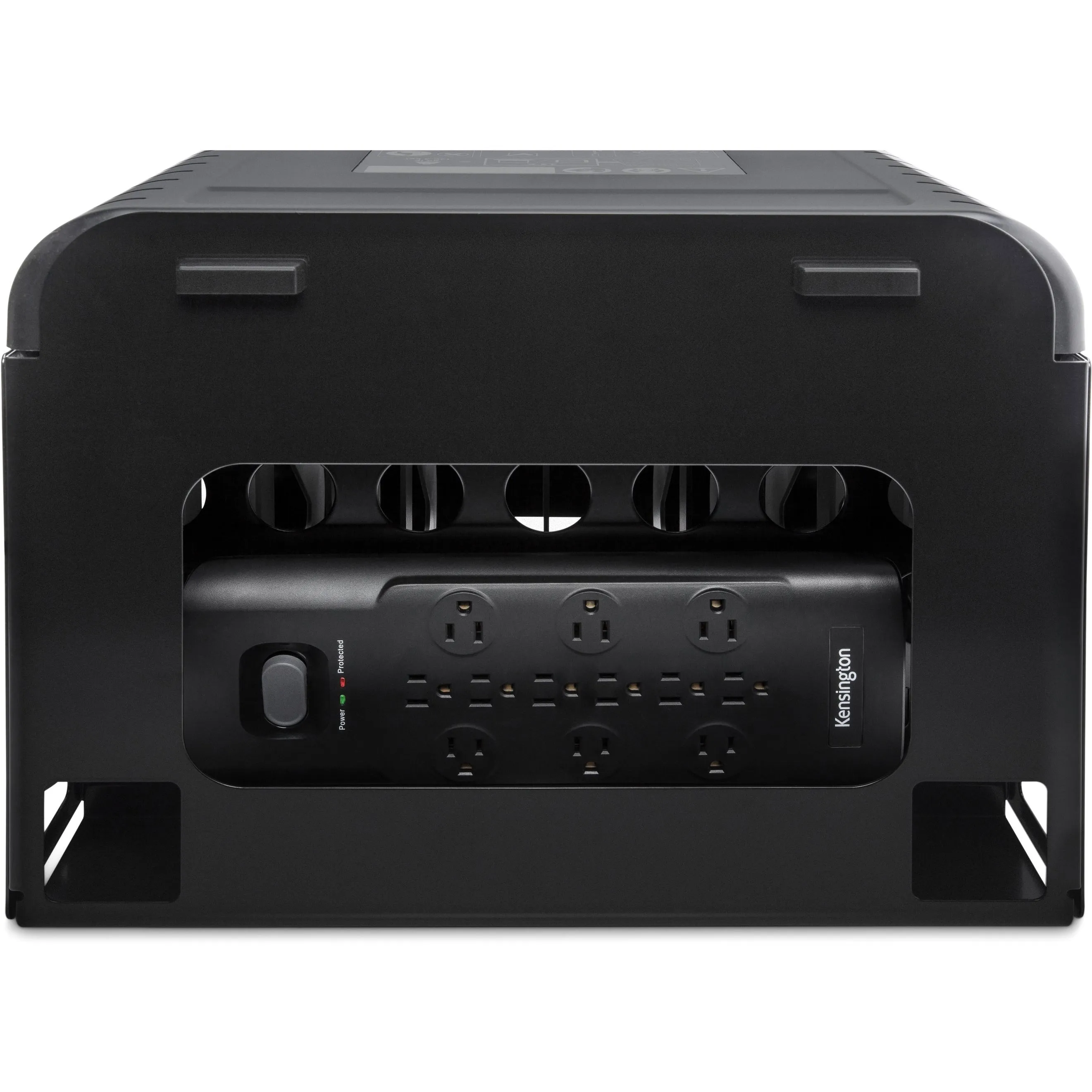 Kensington Universal AC Charge Station, Metal - Fits 14'' Devices - Charging Cabinet