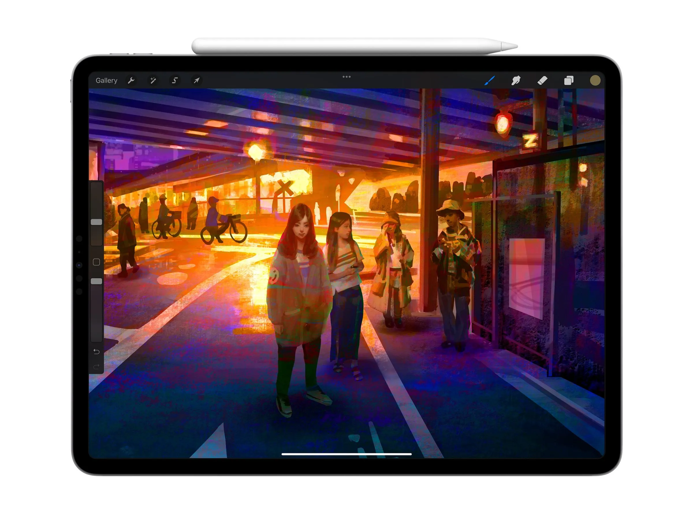 Apple Pencil 2nd Gen - Premium Digital Stylus for iPad