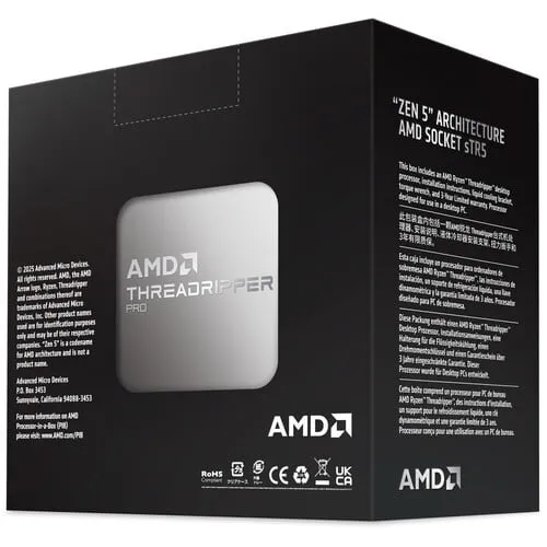 AMD Ryzen Threadripper PRO 9975WX
