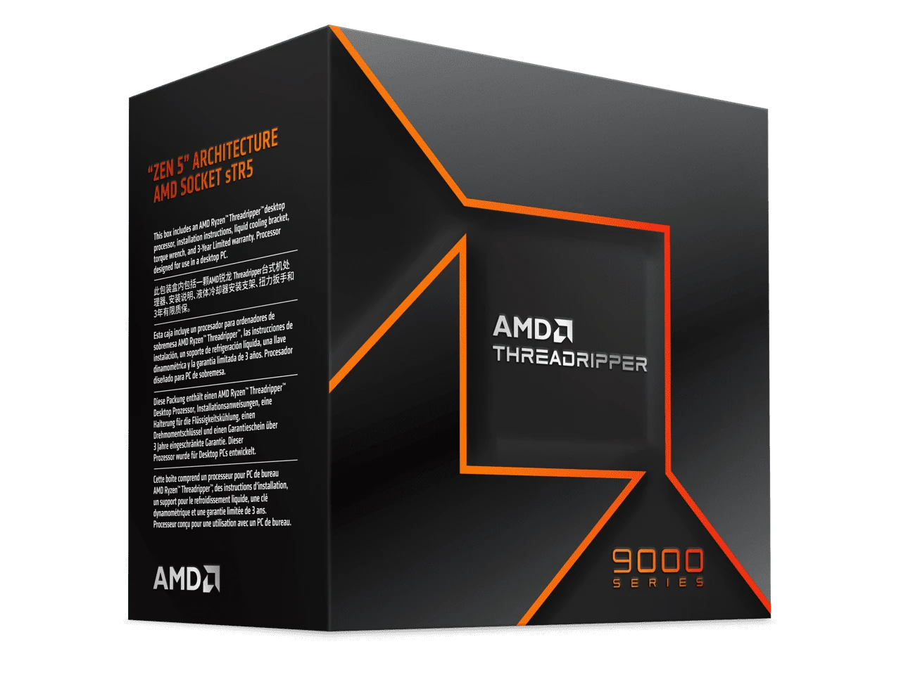 AMD Ryzen Threadripper 9960X - 24 Core Processor