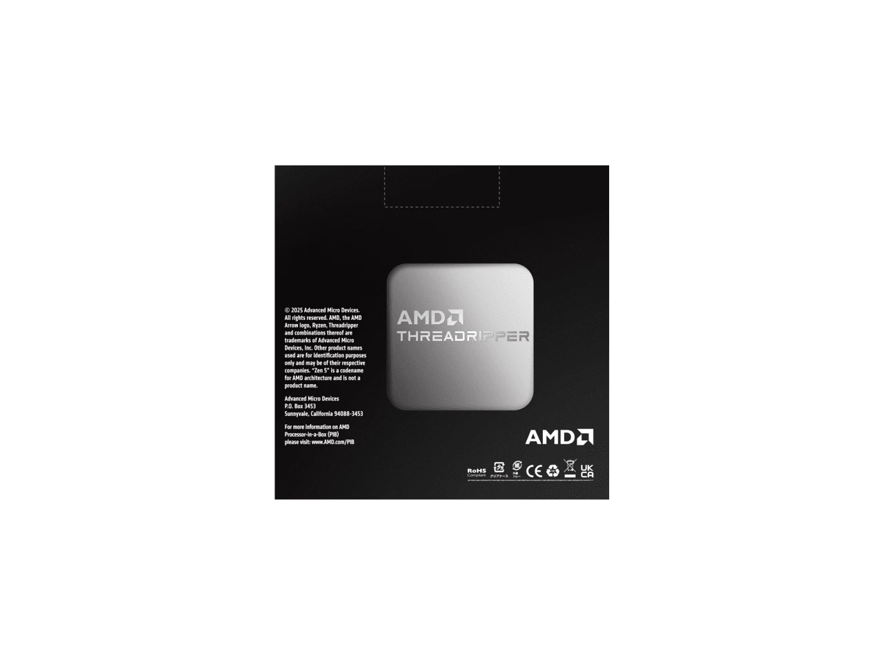 AMD Ryzen Threadripper 9960X - 24 Core Processor